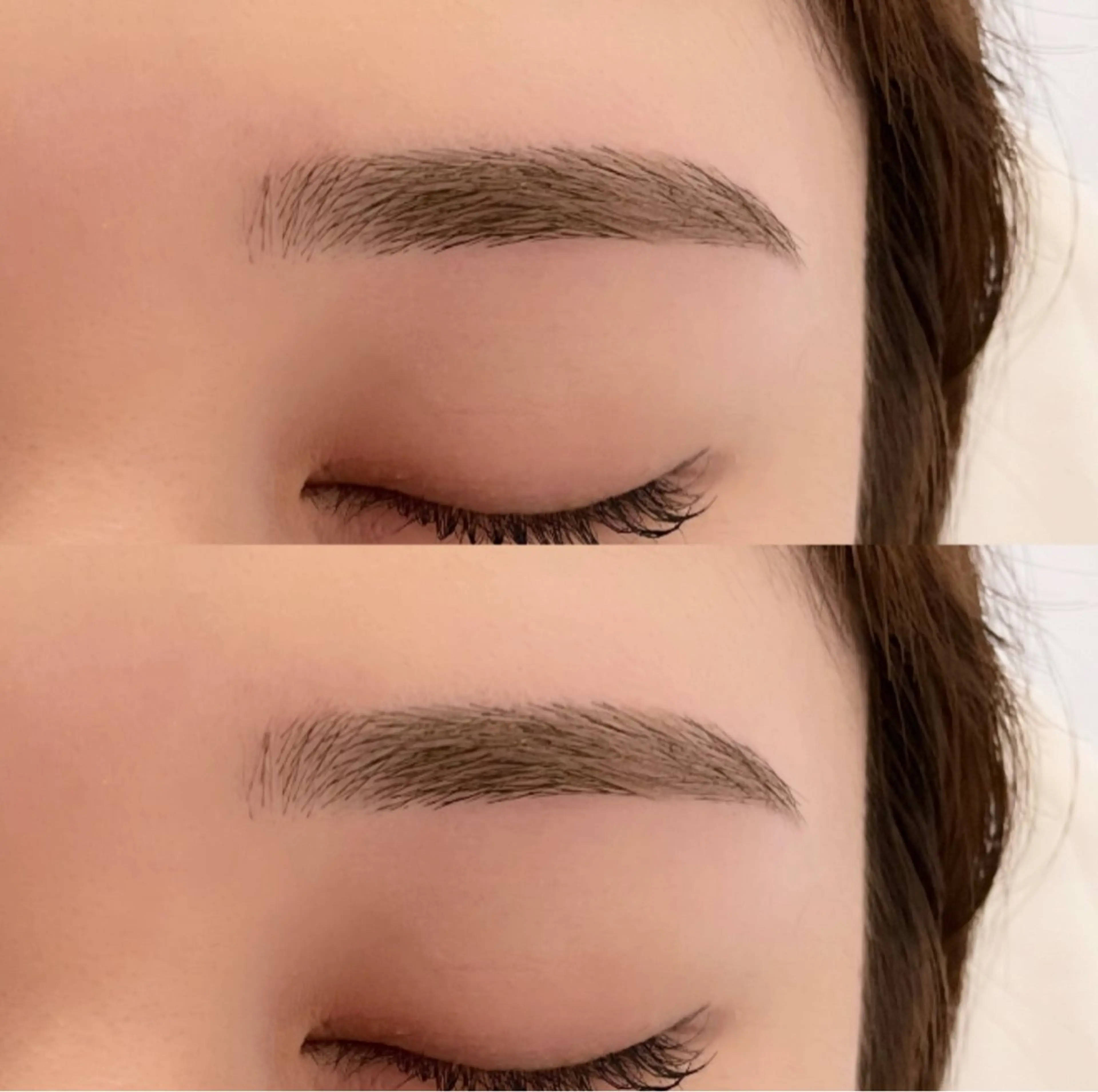 アイブロウ 眉毛ワックス脱毛 DLBEAUTY ／NANAMIのマツエク・マツパデザイン