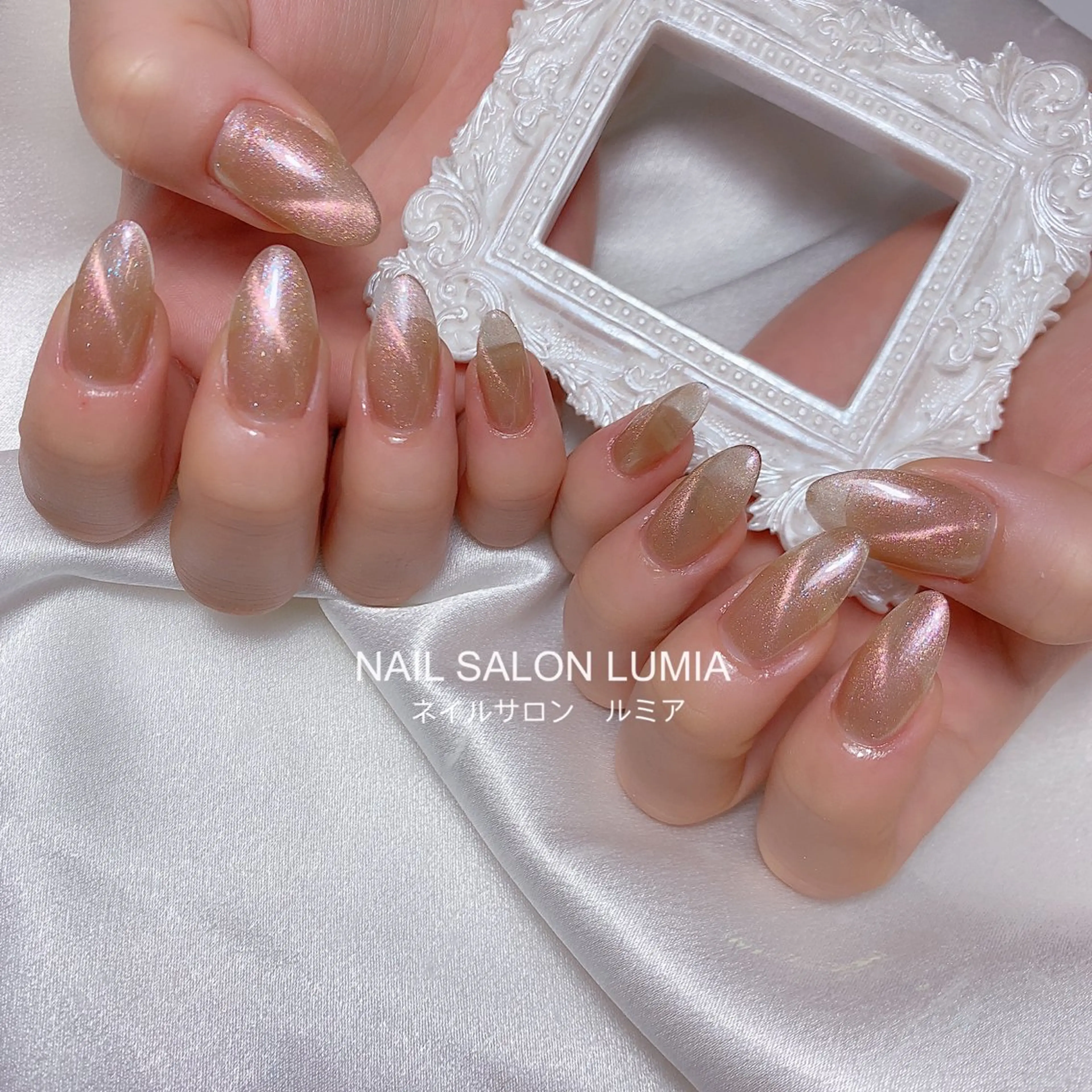 ネイル ハンドネイル ネイルサロン ルミア Lumia 店長のネイルデザイン