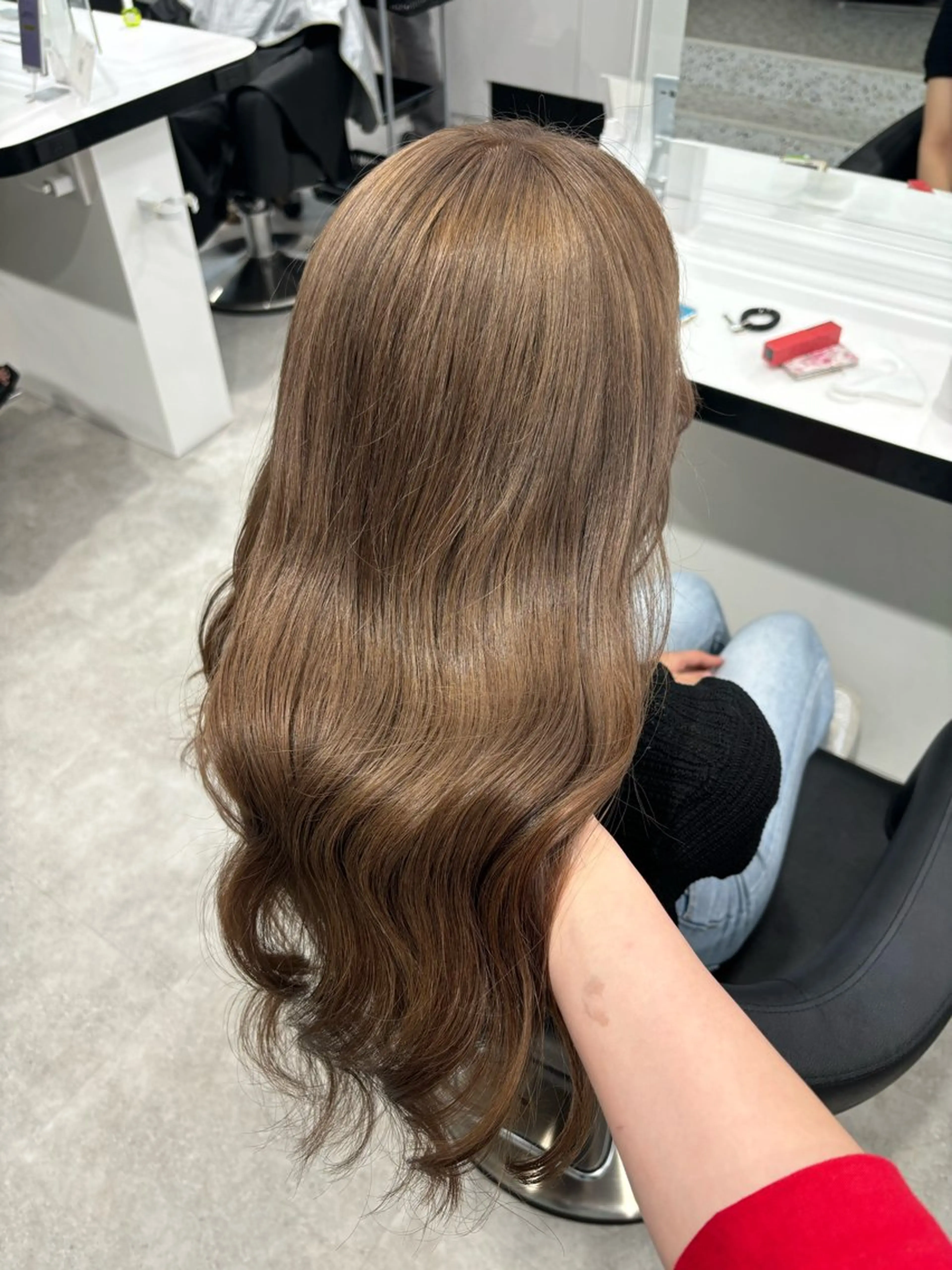 ロング Wカラー/暖色/べ ージュりく©︎🐝のヘアスタイル