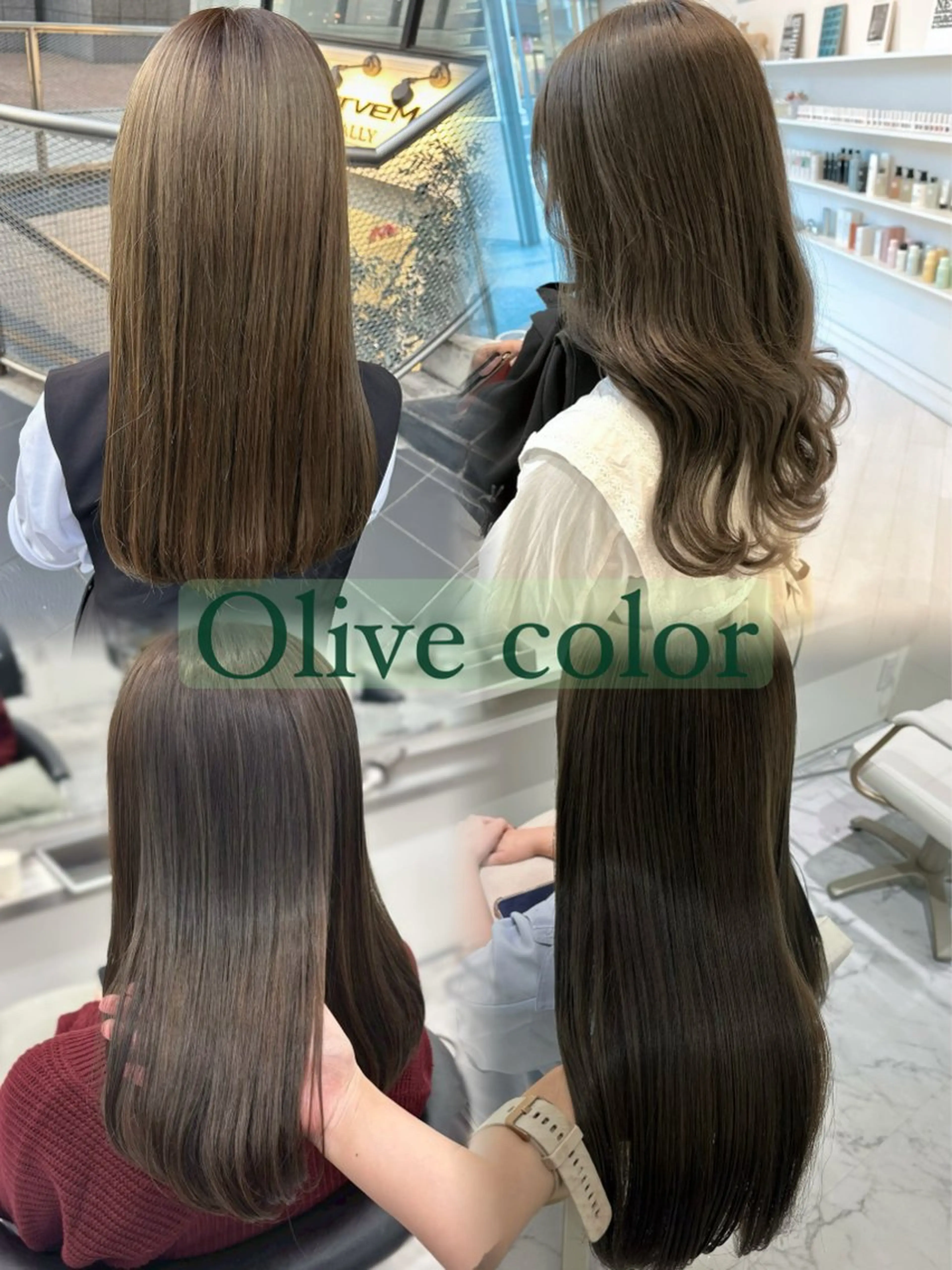 ロング カラー ヘアカラー ParveMix┊ 太田 千尋🎀🪽のヘアスタイル