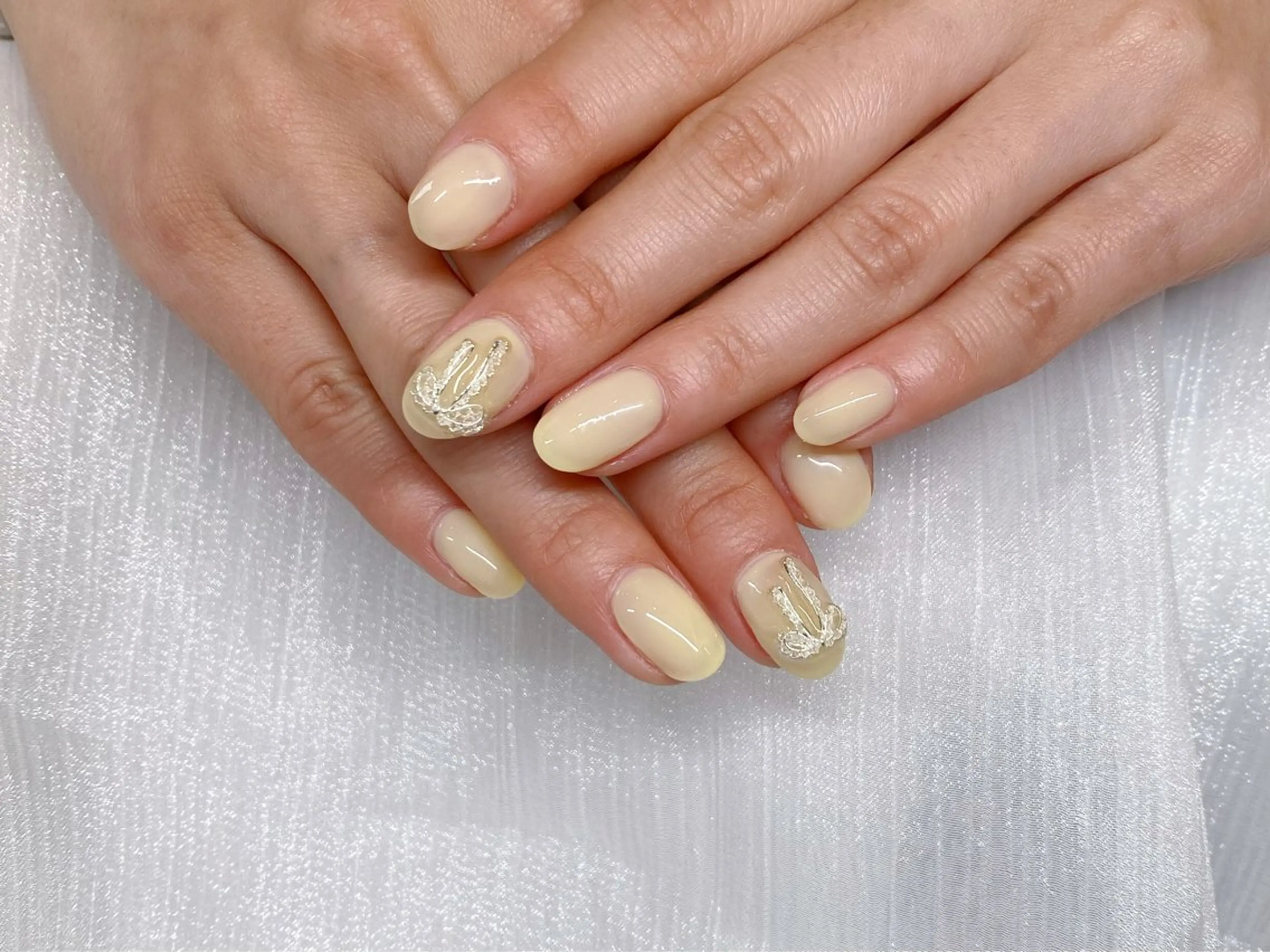 ネイル ハンドネイル LingK/nail 高士 翔子のネイルデザイン