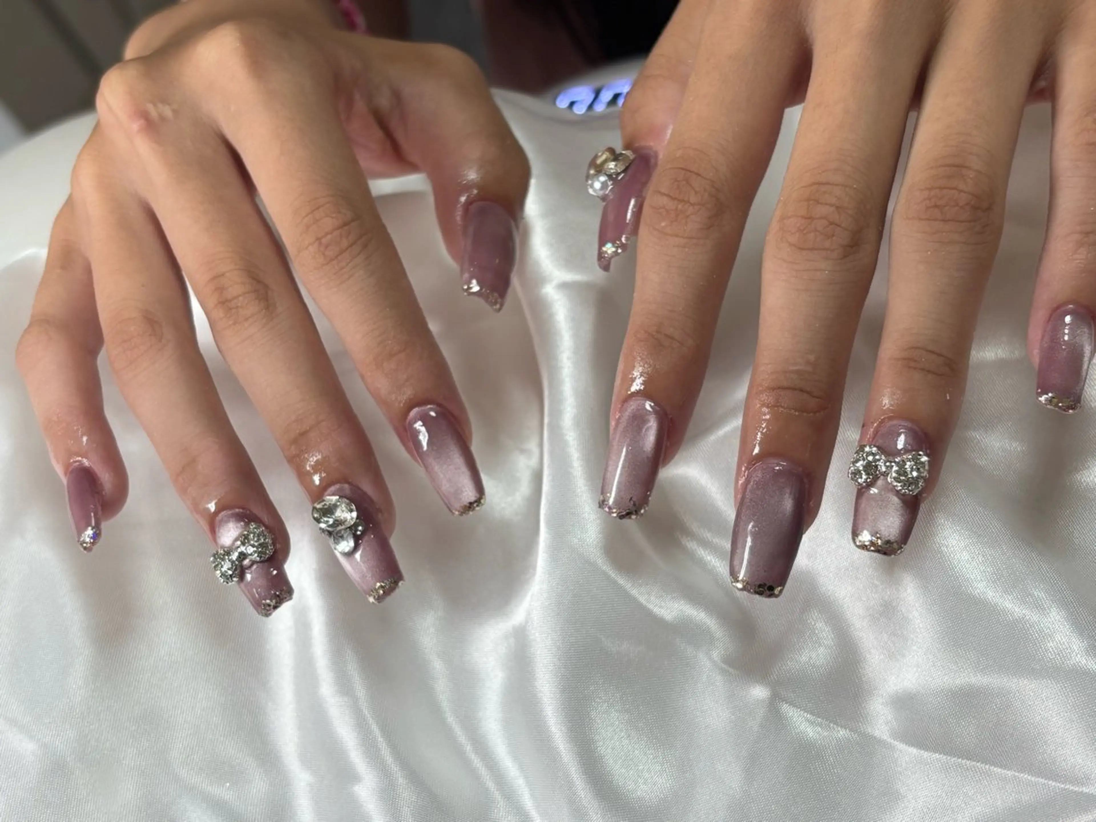 ネイル ハンドネイル ZORA yuのネイルデザイン