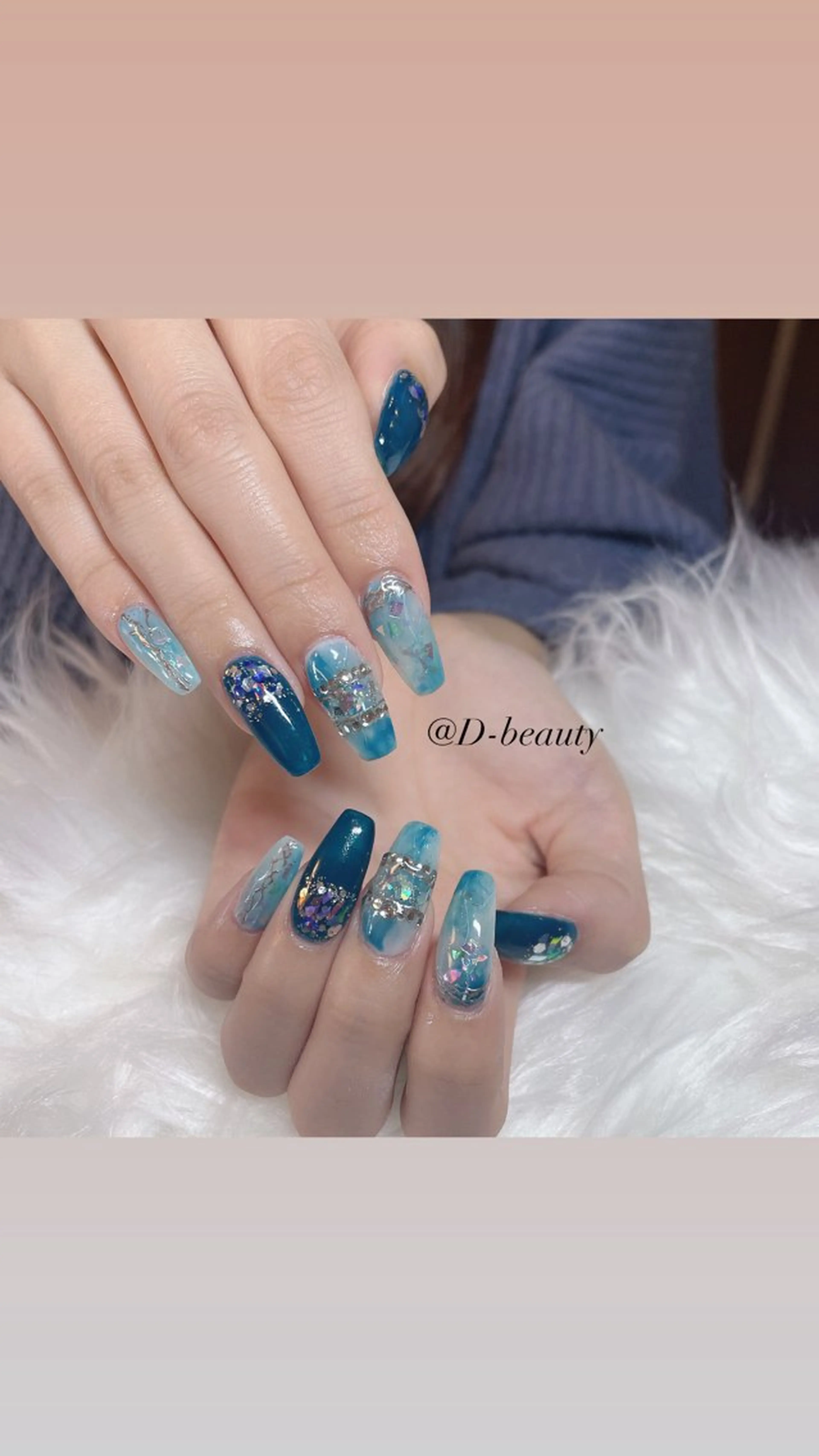 ネイル ハンドネイル D-BEAUTY Nailsalonのネイルデザイン