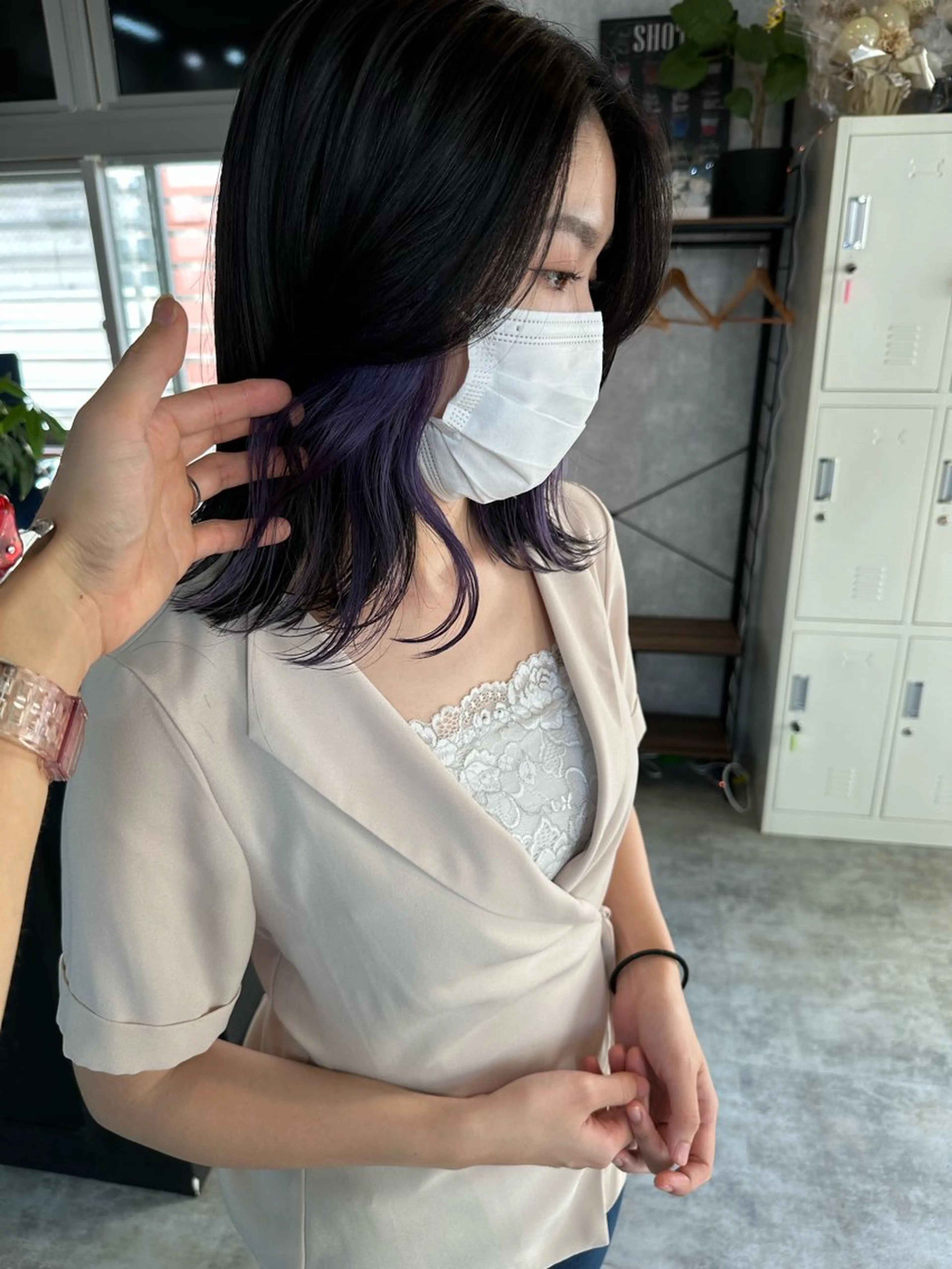 ショート 切りっぱなしボブ ショートボブ ハンサムショート 丸みショート ボブ カット ヘアカラー トリートメント モテ髪/ボブ/ショー ト/アダチフウトのヘアスタイル