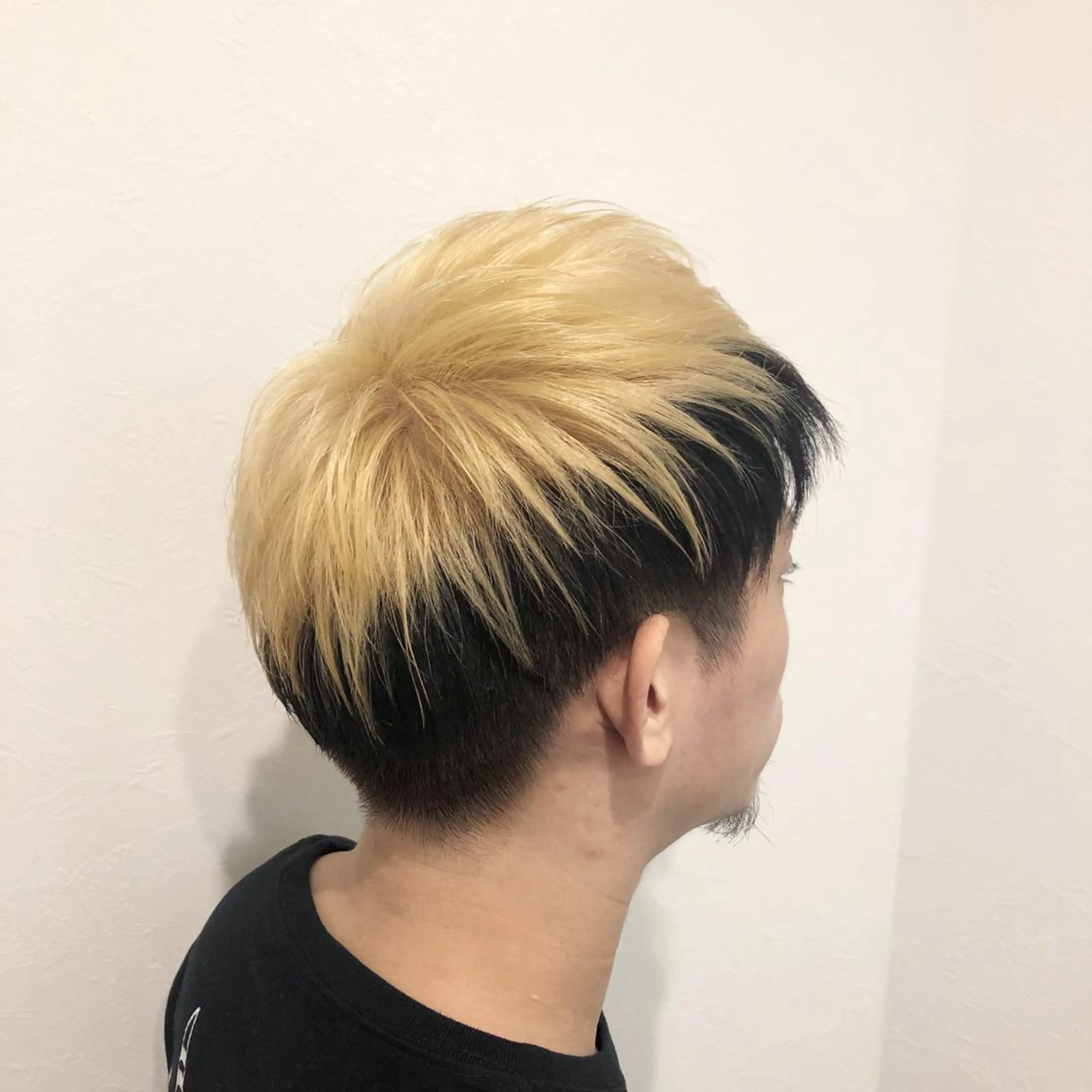 カラー メンズ 無料カットモデル募集 BLINK京橋店のヘアスタイル