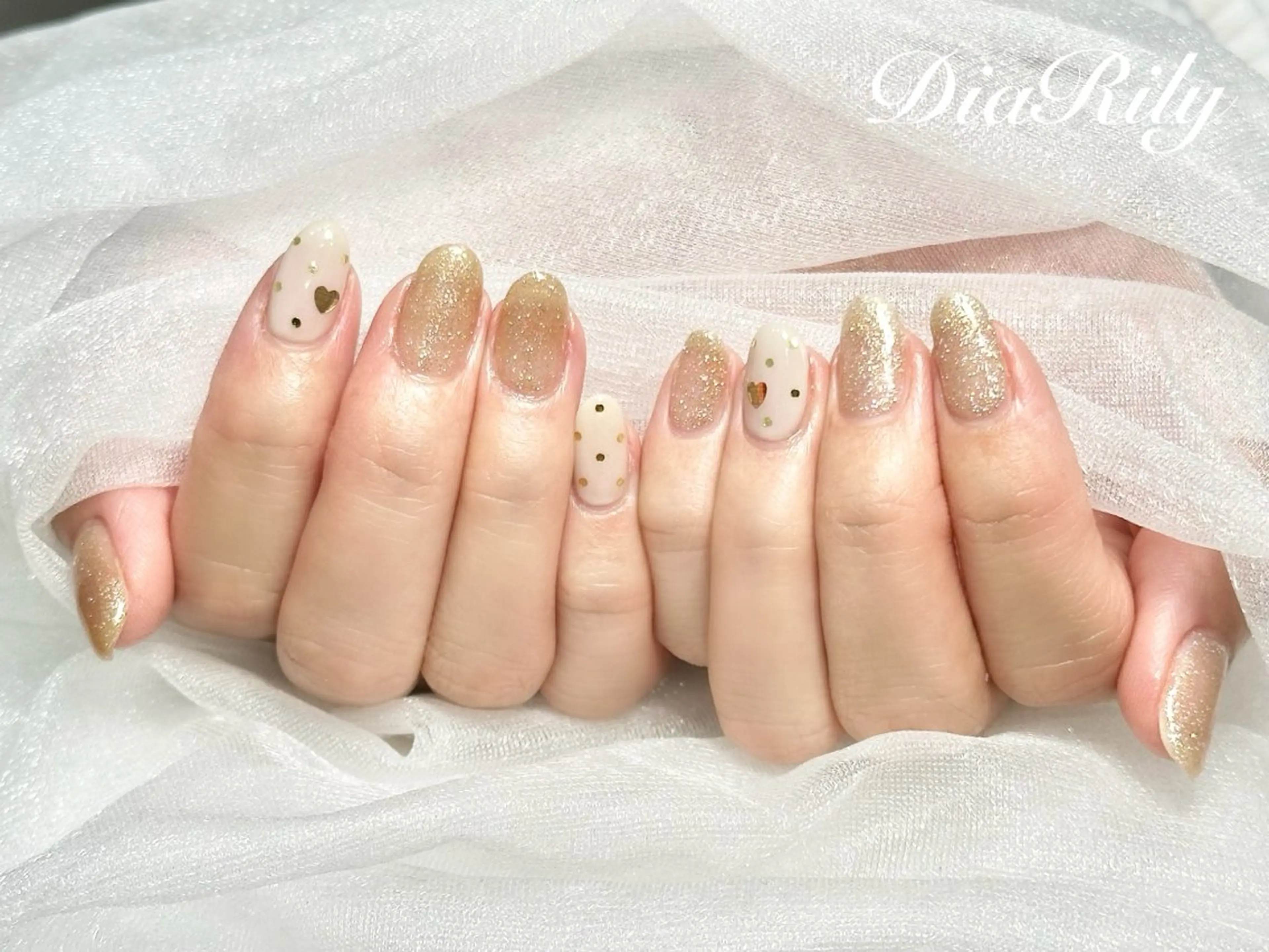 ネイル ハンドネイル ハンドケア DiaRily所属・diarily はるひのネイルデザイン