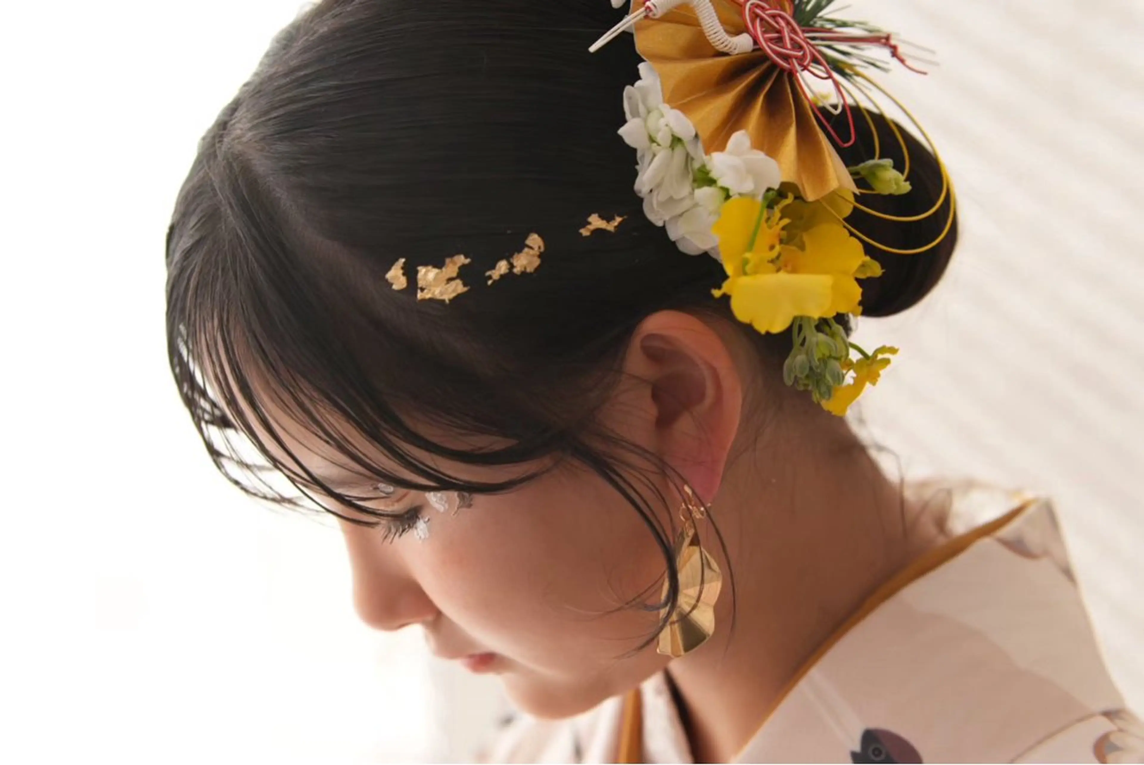 ヘアアレンジ 着付け FELICE midoriのヘアスタイル