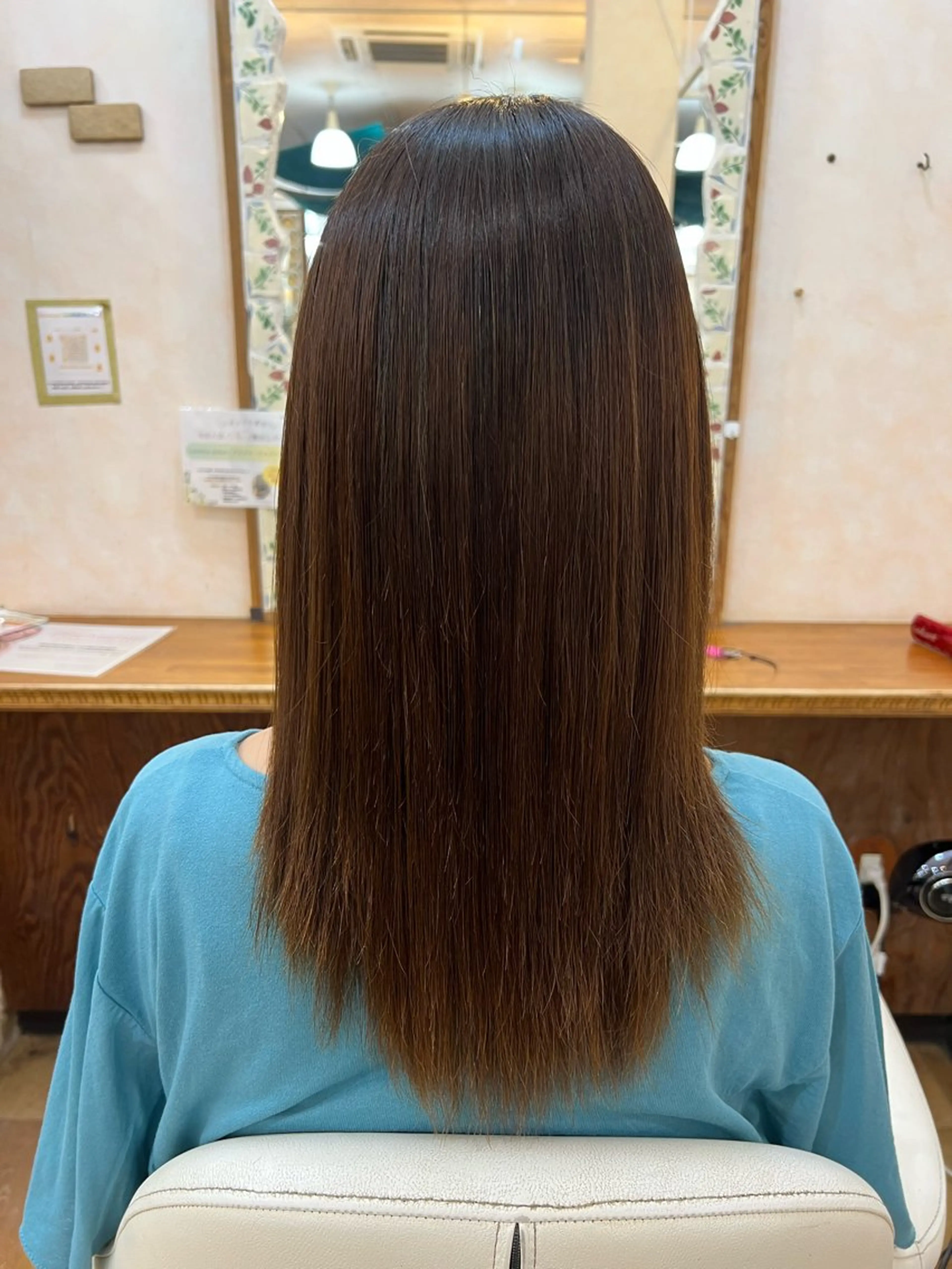ミディアム パーマ 伊東 颯のヘアスタイル