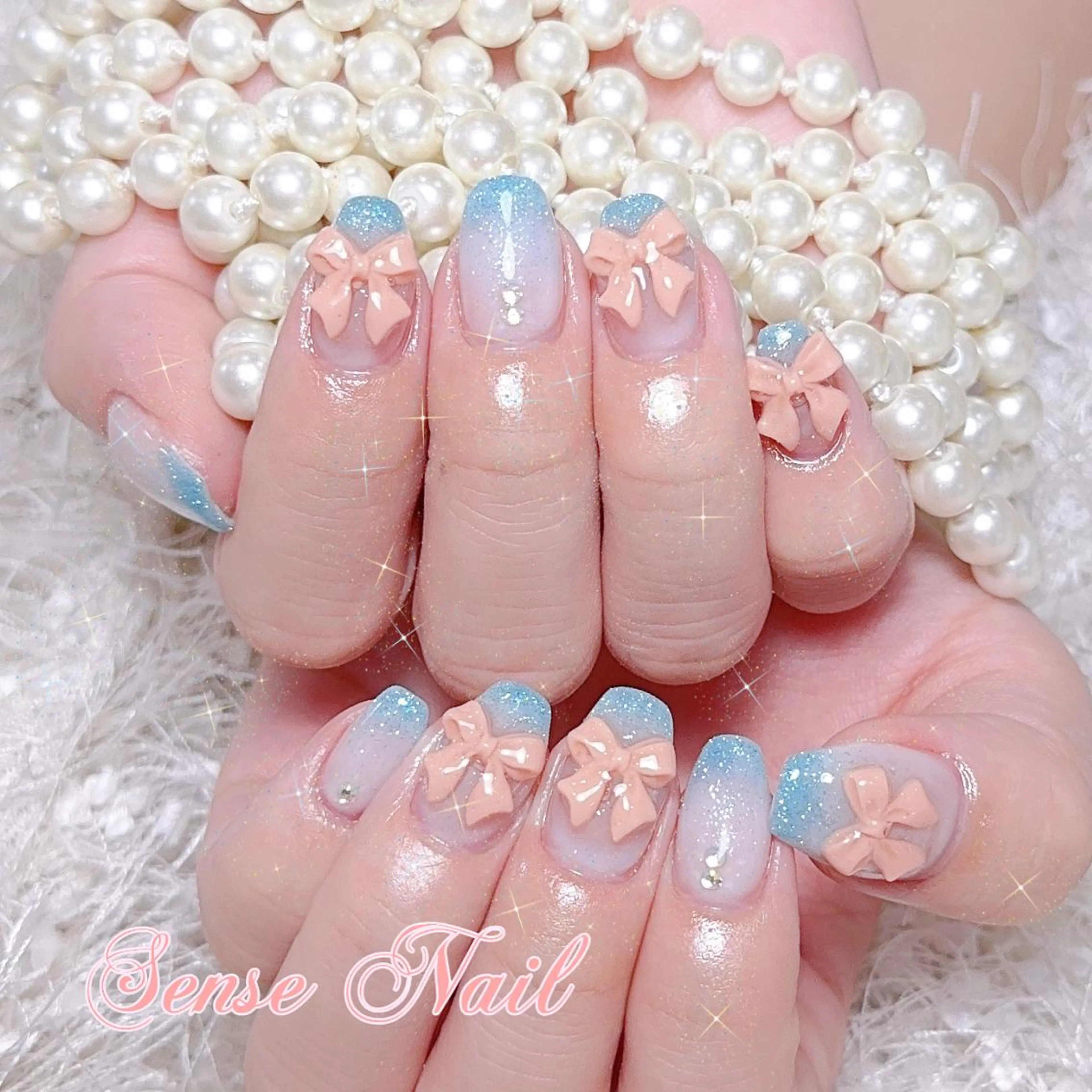 ネイル ハンドネイル ハンドケア 🎀Sense Nail池袋店🎀のネイルデザイン