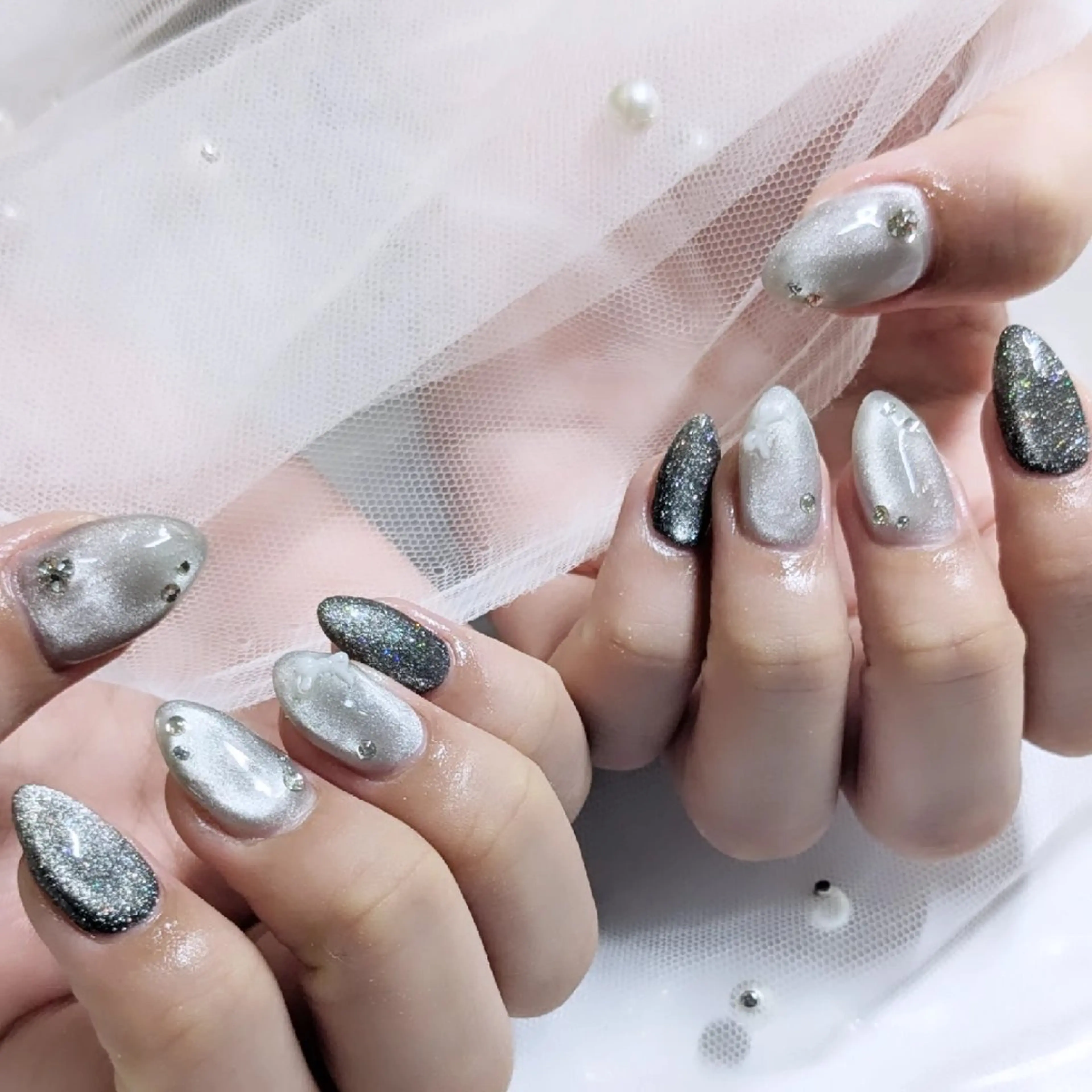 ネイル Lily nail 船橋 yuki🍒のネイルデザイン