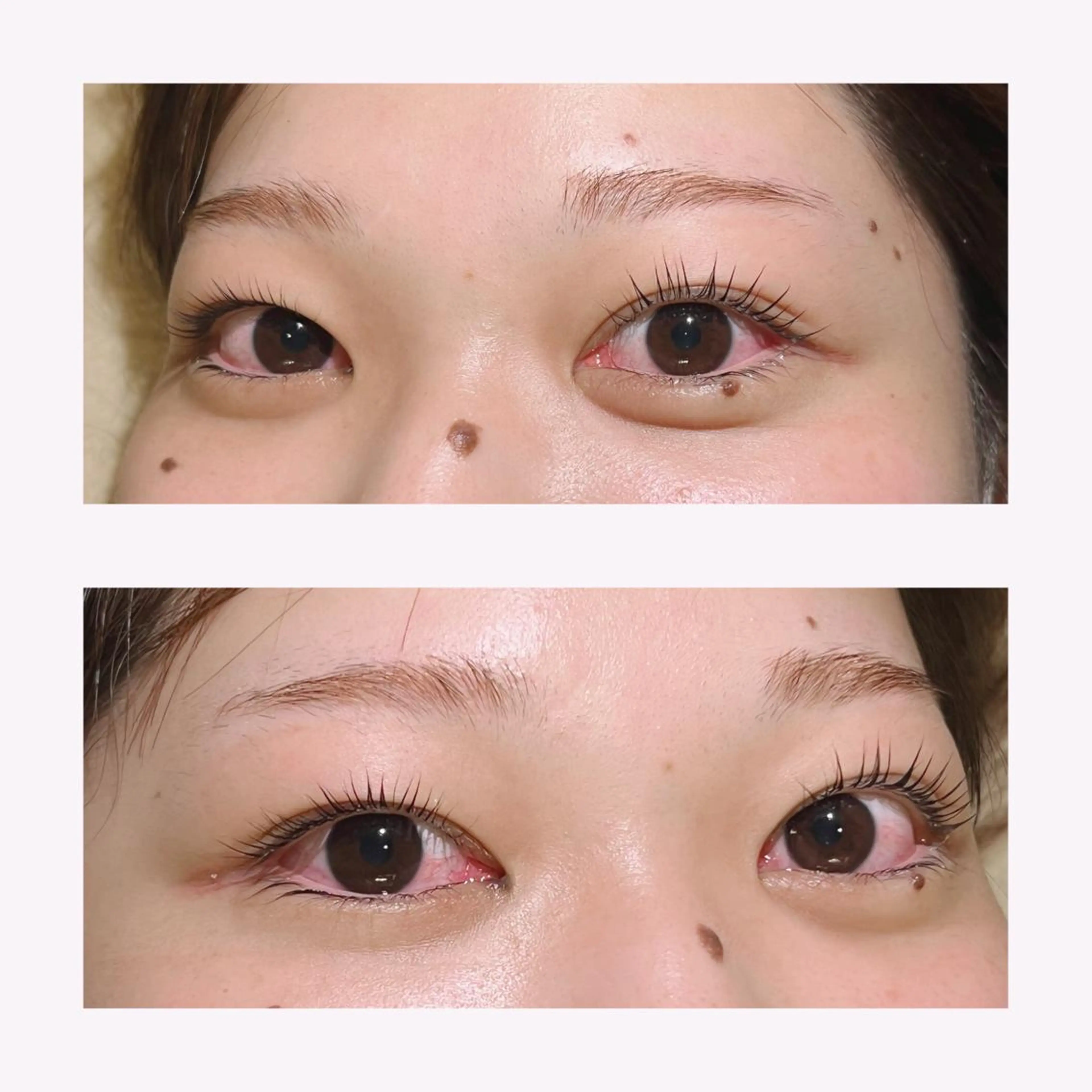 マツエク・マツパ 土田かほ/本日🈳 透明感カラー🍃のヘアスタイル