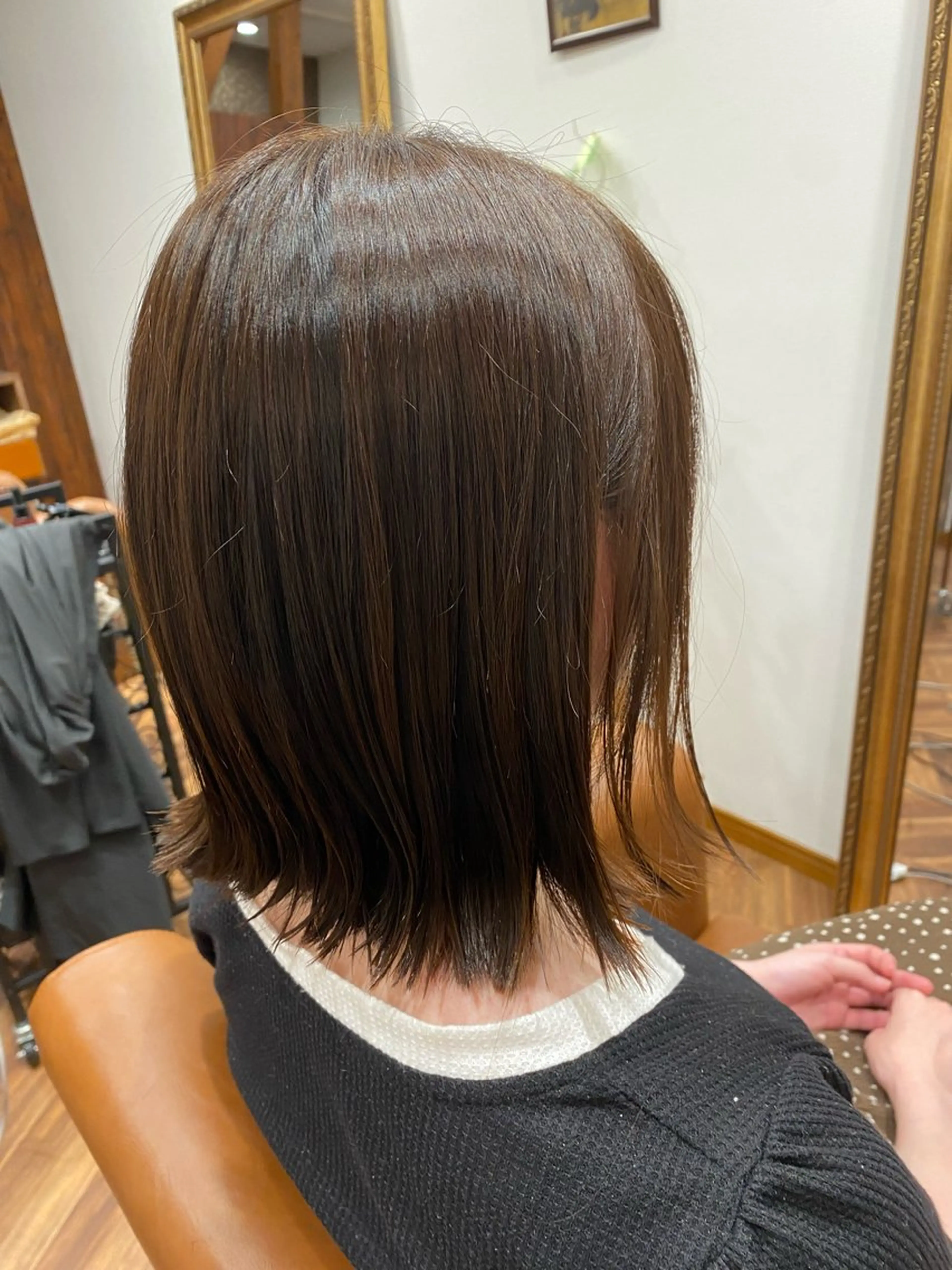 ☘️カット+3ステップうる艶トリートメント+超音波トリートメント+癒しヘッドスパの写真