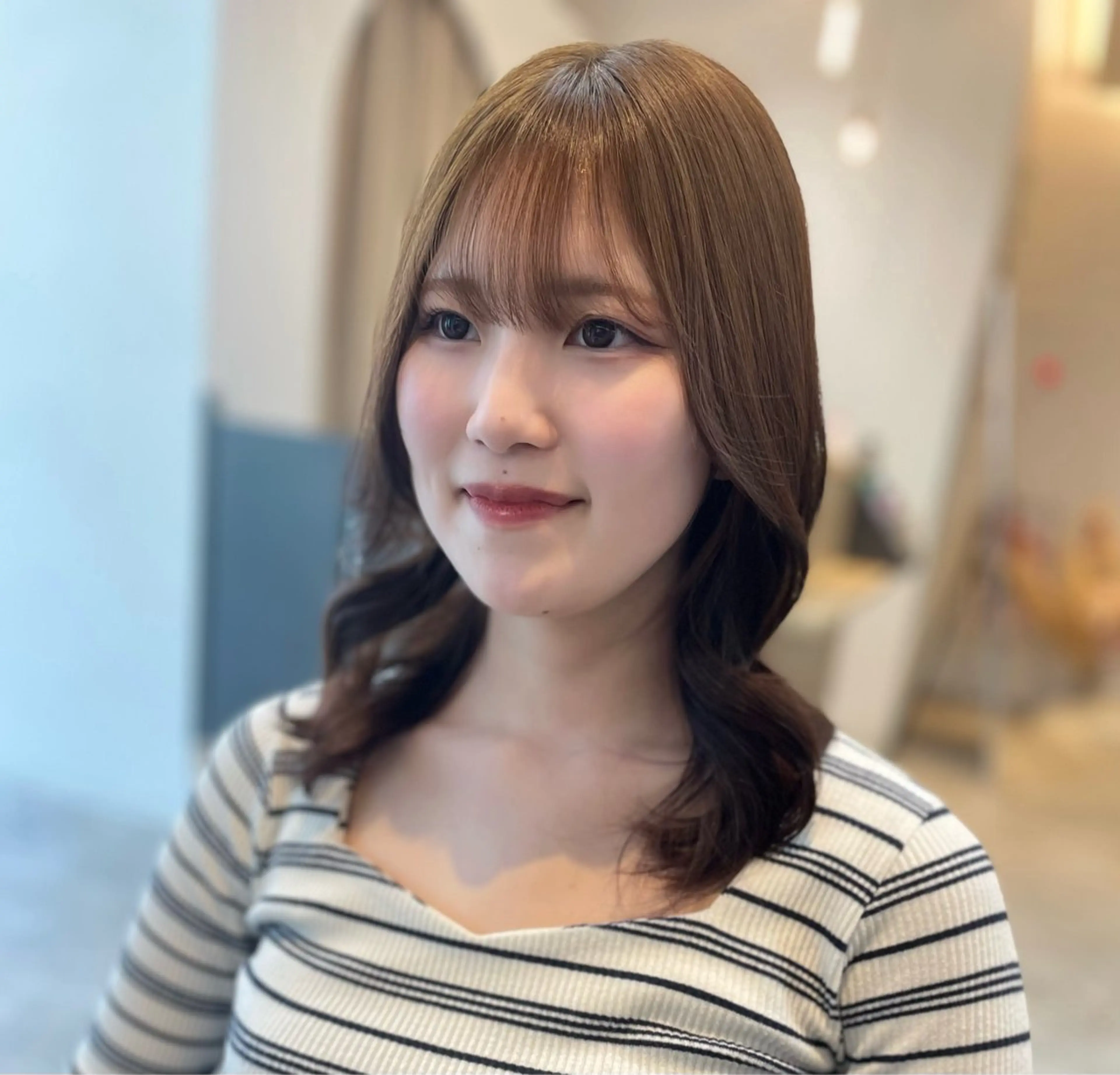 ミディアム 岩城 唯奈のマツエク・マツパデザイン