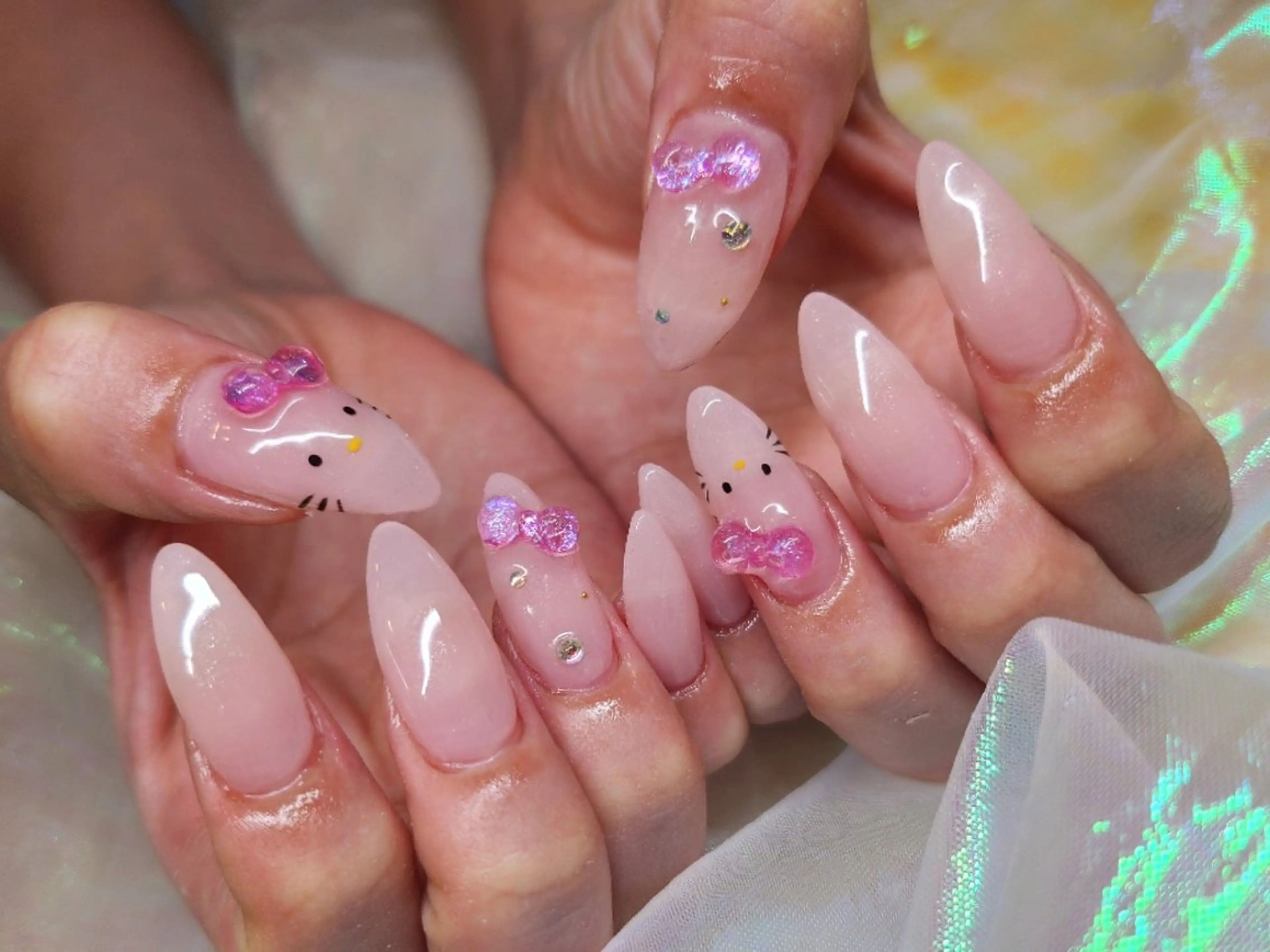 ネイル 💜bora .のネイルデザイン