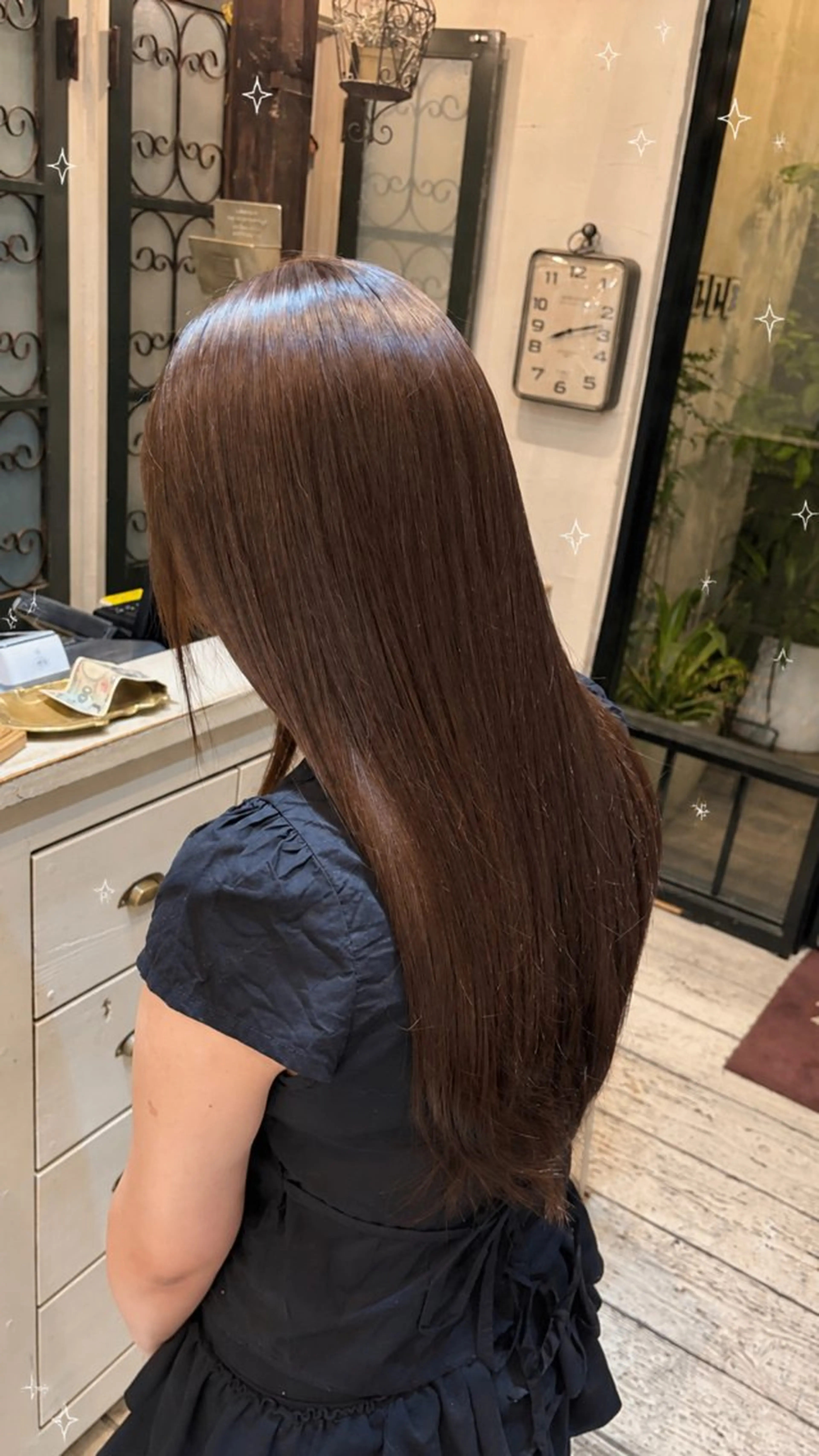 ロング カラー 工藤 暖 /透明感カラーのヘアスタイル