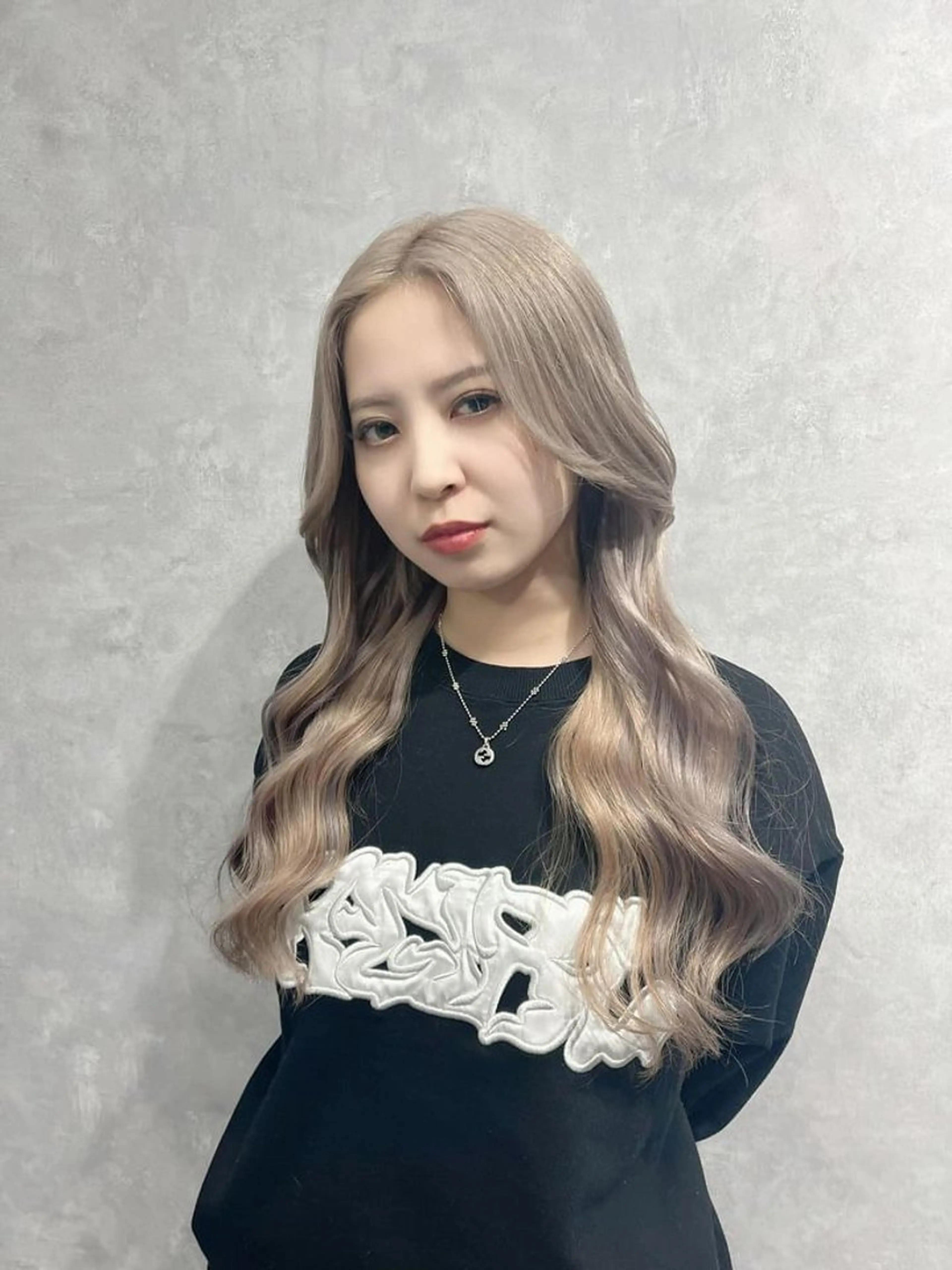 ロング エクステ レイヤーカット /konomiのヘアスタイル