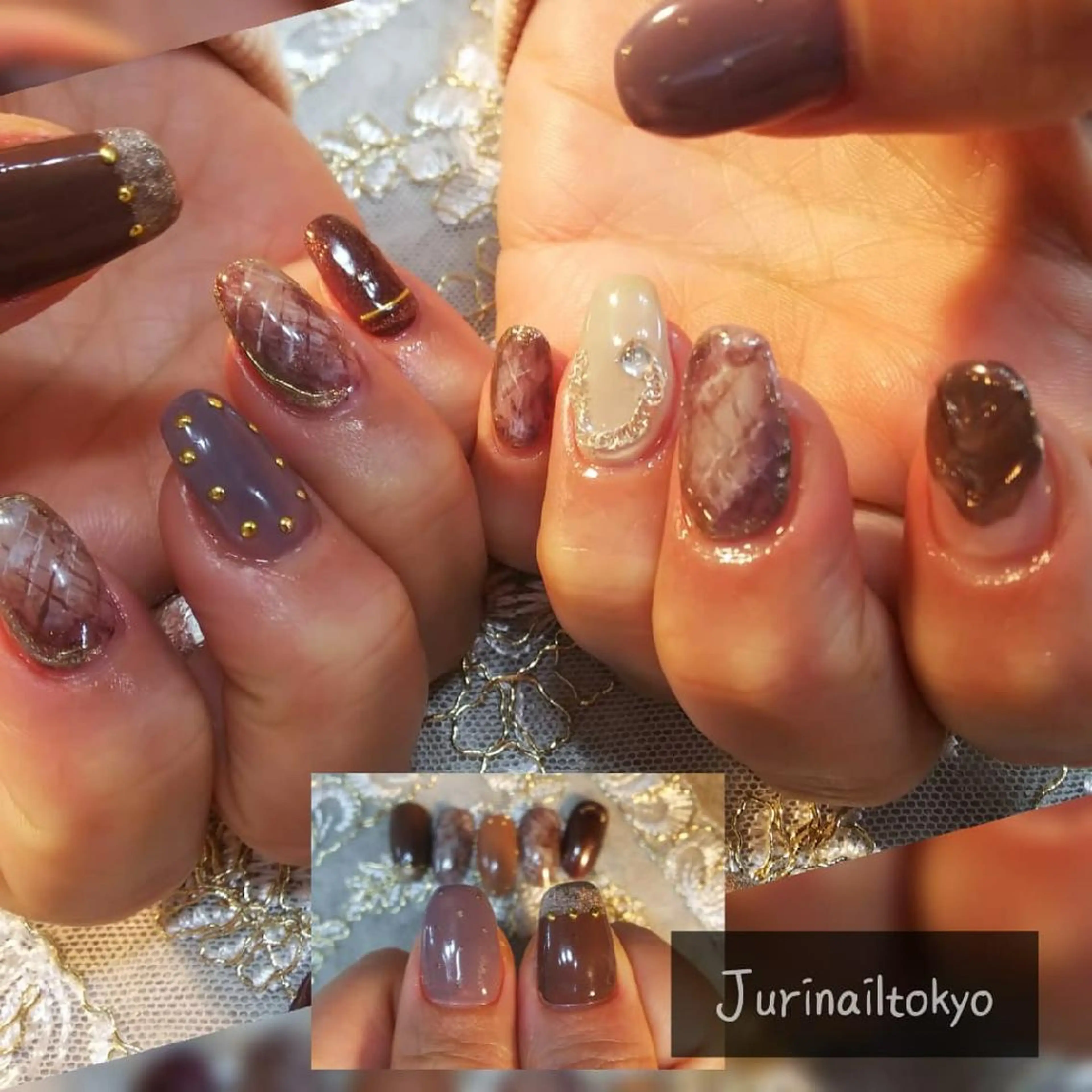 ネイル jurinailtokyo所属・jurinail tokyoのネイルデザイン