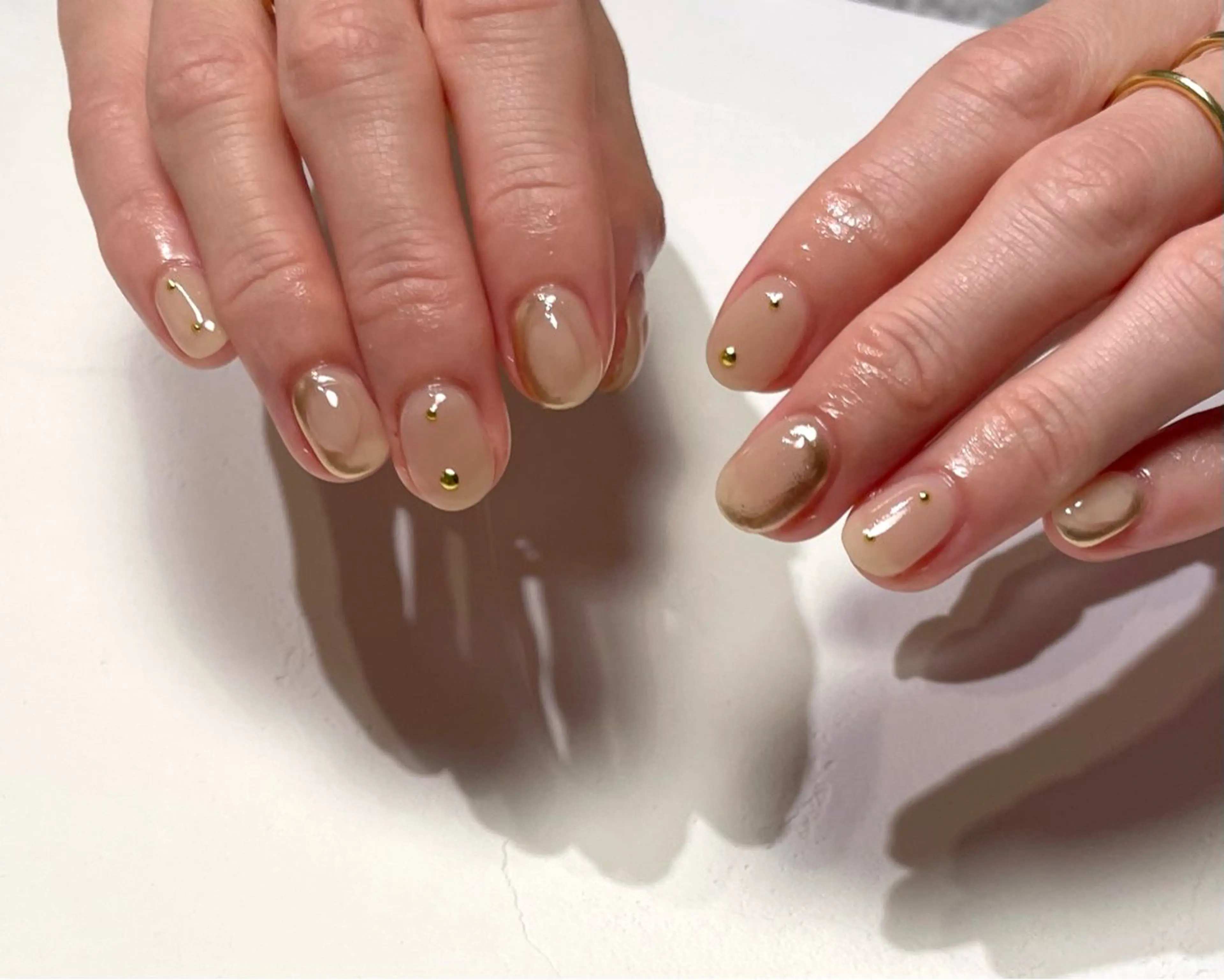 ネイル ハンドネイル MARU  NAIL honokaのネイルデザイン