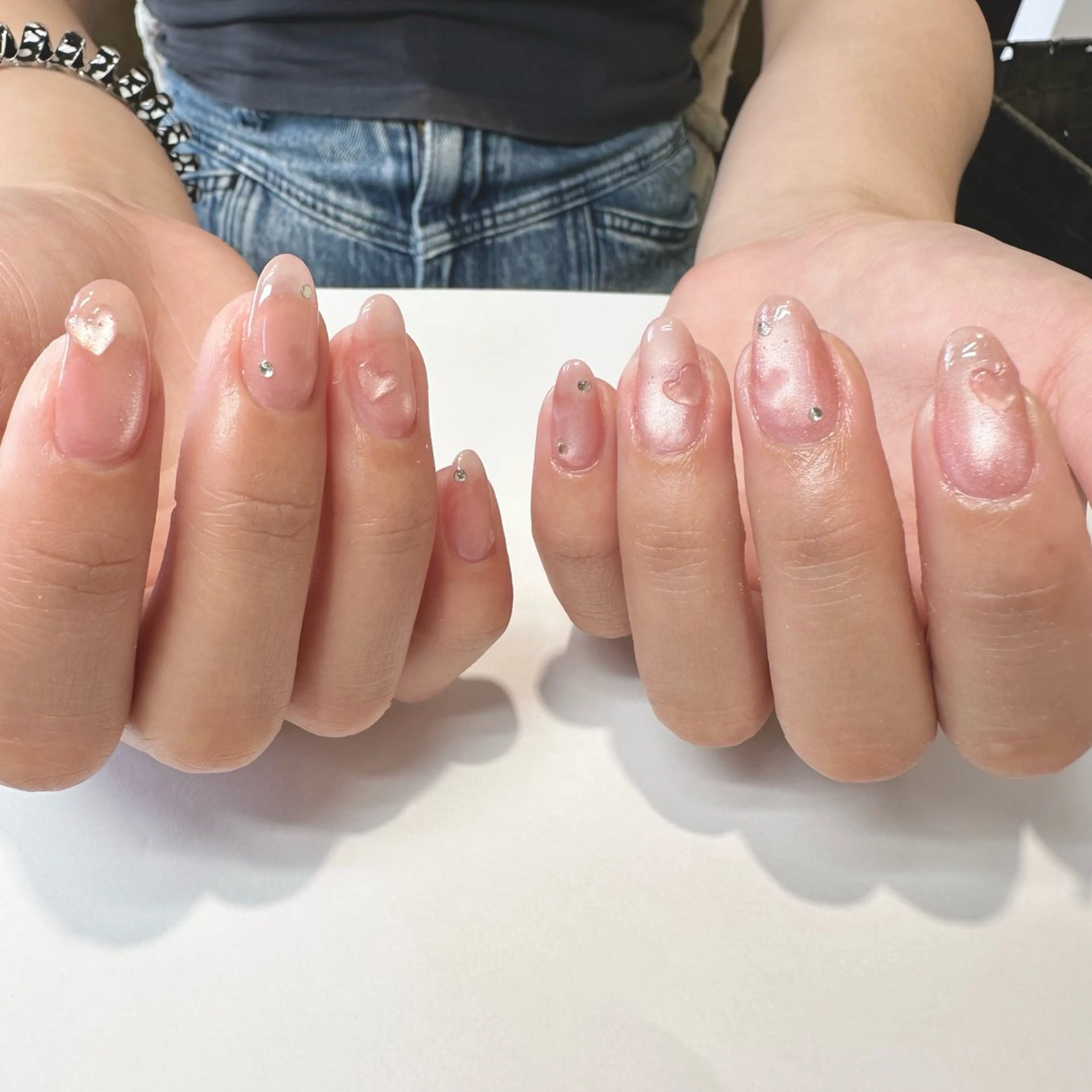 ネイル ハンドネイル 片野 菜々のネイルデザイン