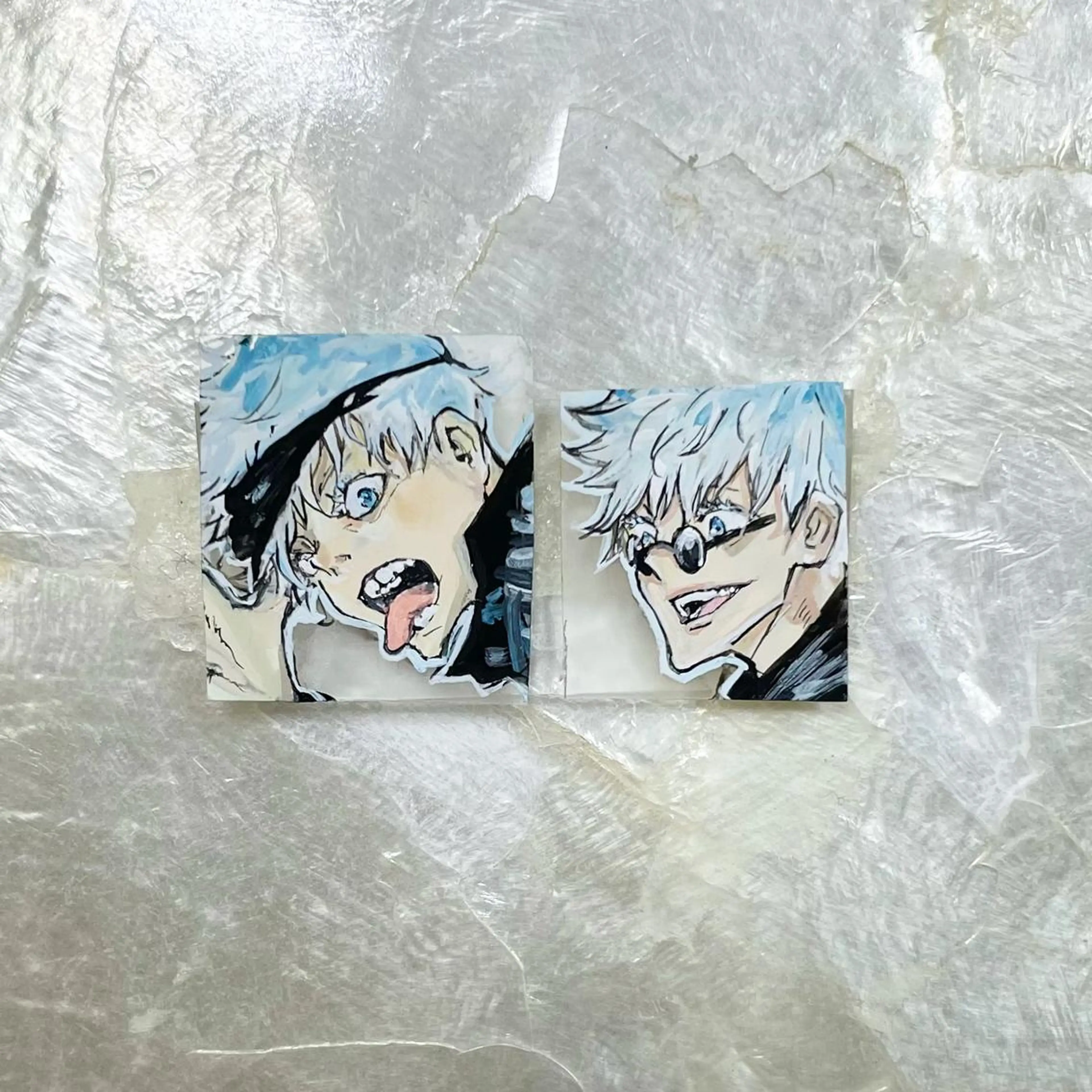 ネイル 東 千夏のネイルデザイン