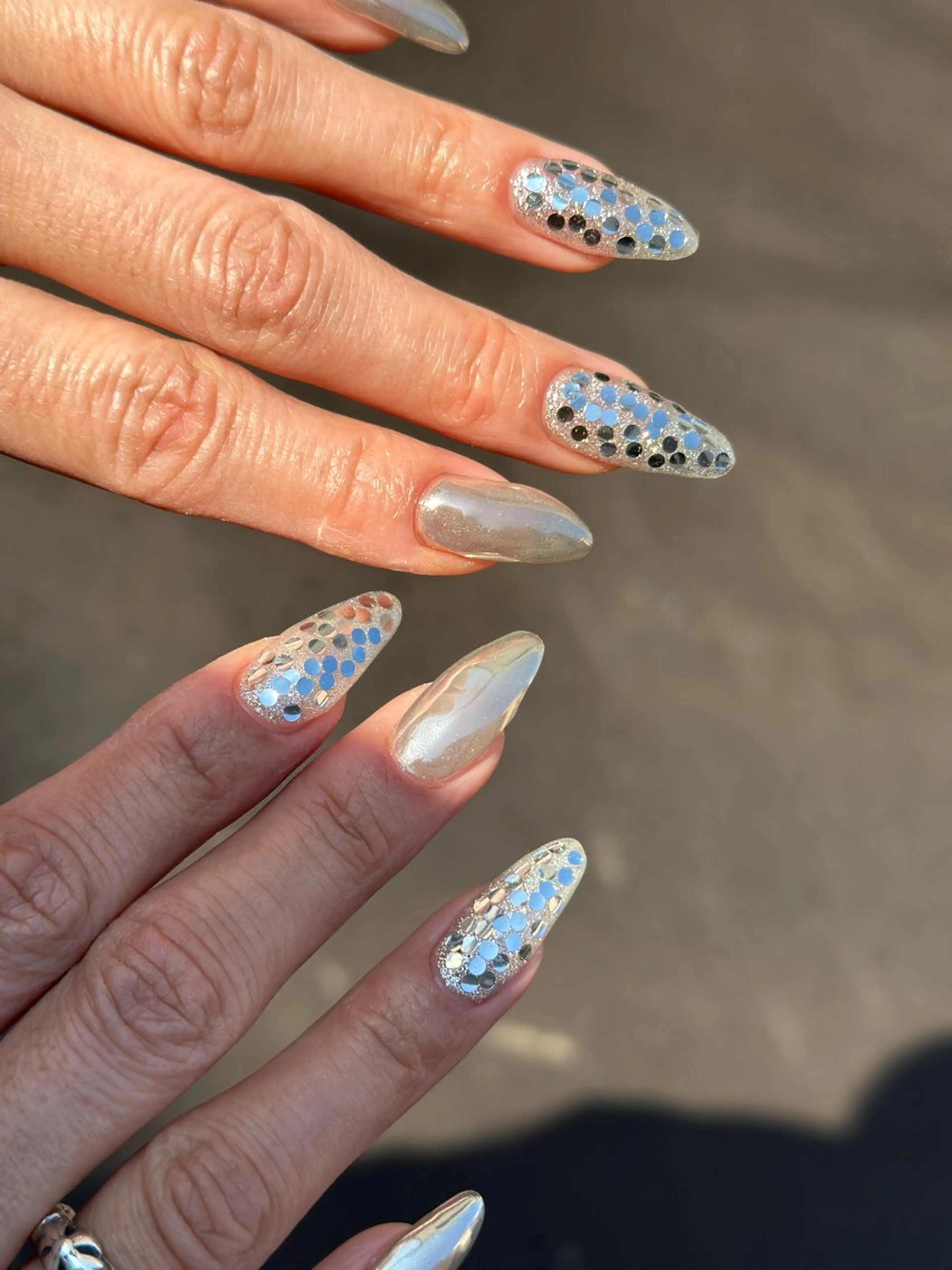 ネイル 福田 加奈のネイルデザイン