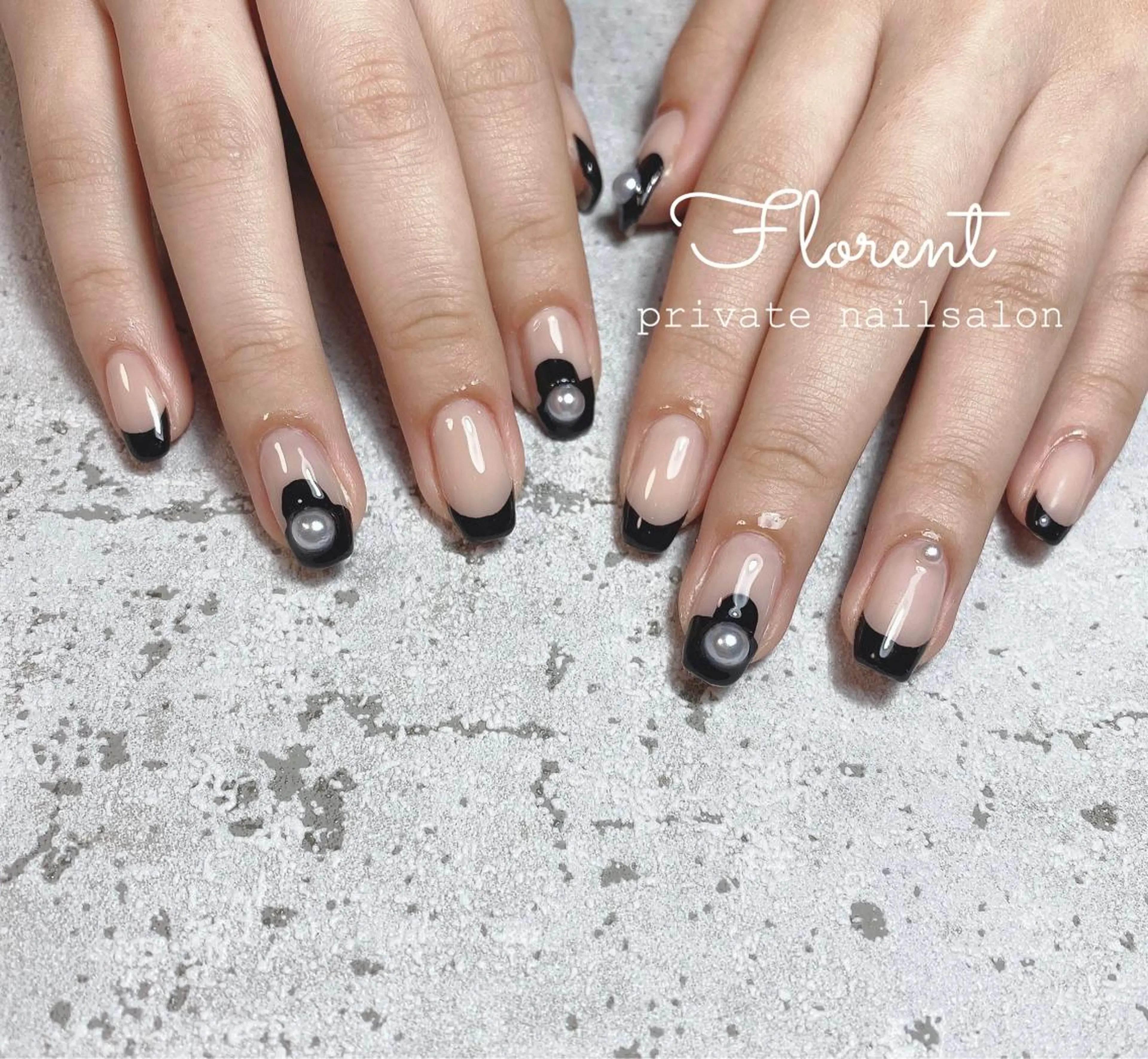 ネイル ハンドネイル florent nailのネイルデザイン