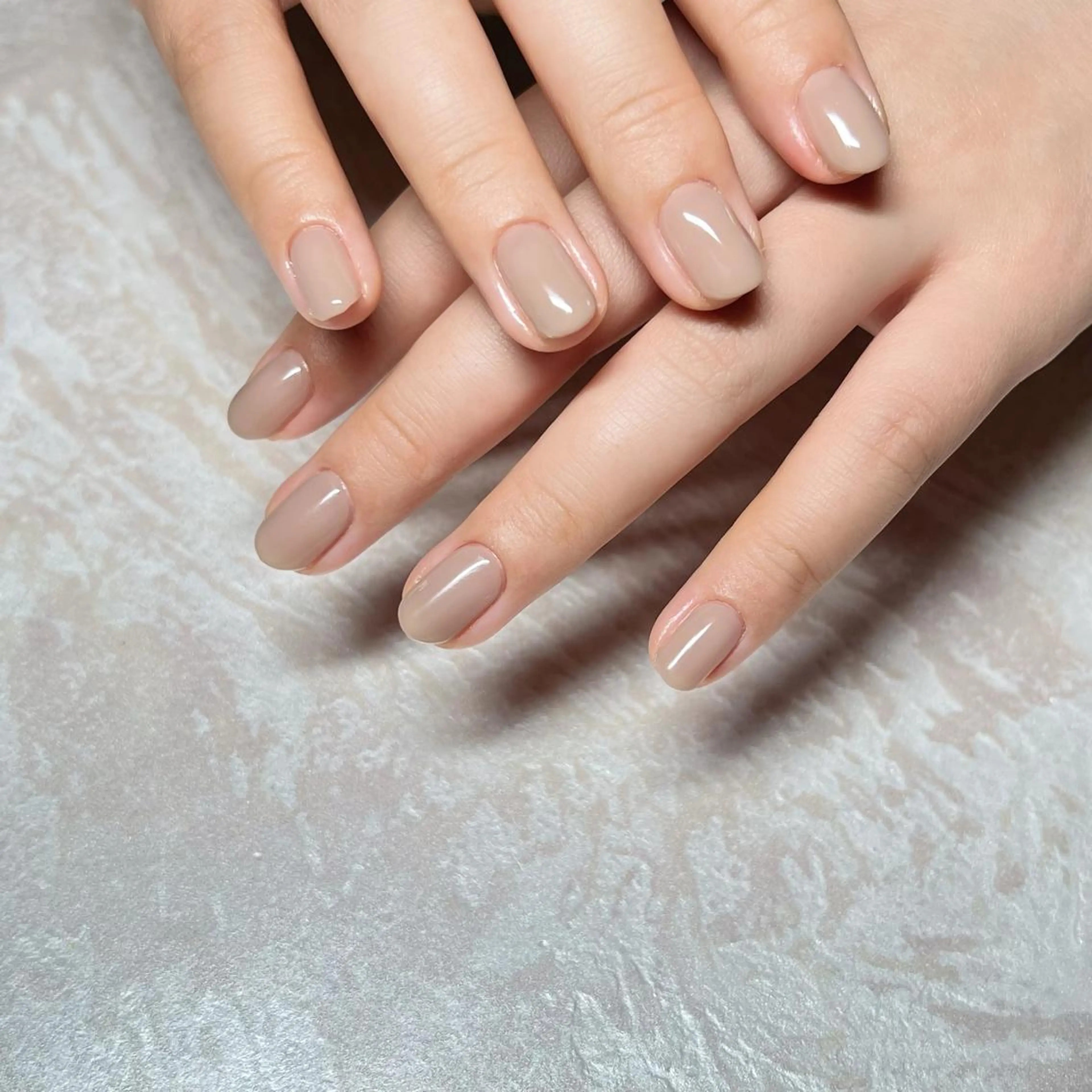 ネイル マグネットネイル ニュアンスネイル ショートネイル gemickle nailのネイルデザイン