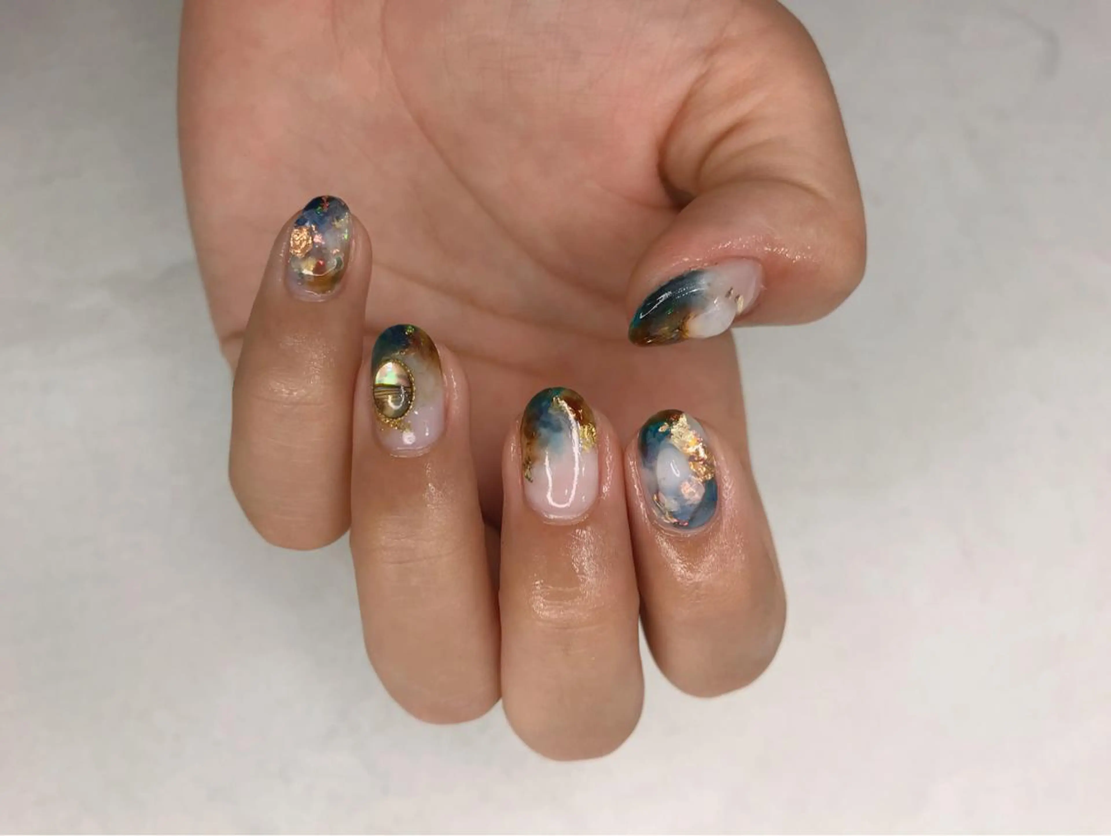 ネイル nailartist lisaのネイルデザイン