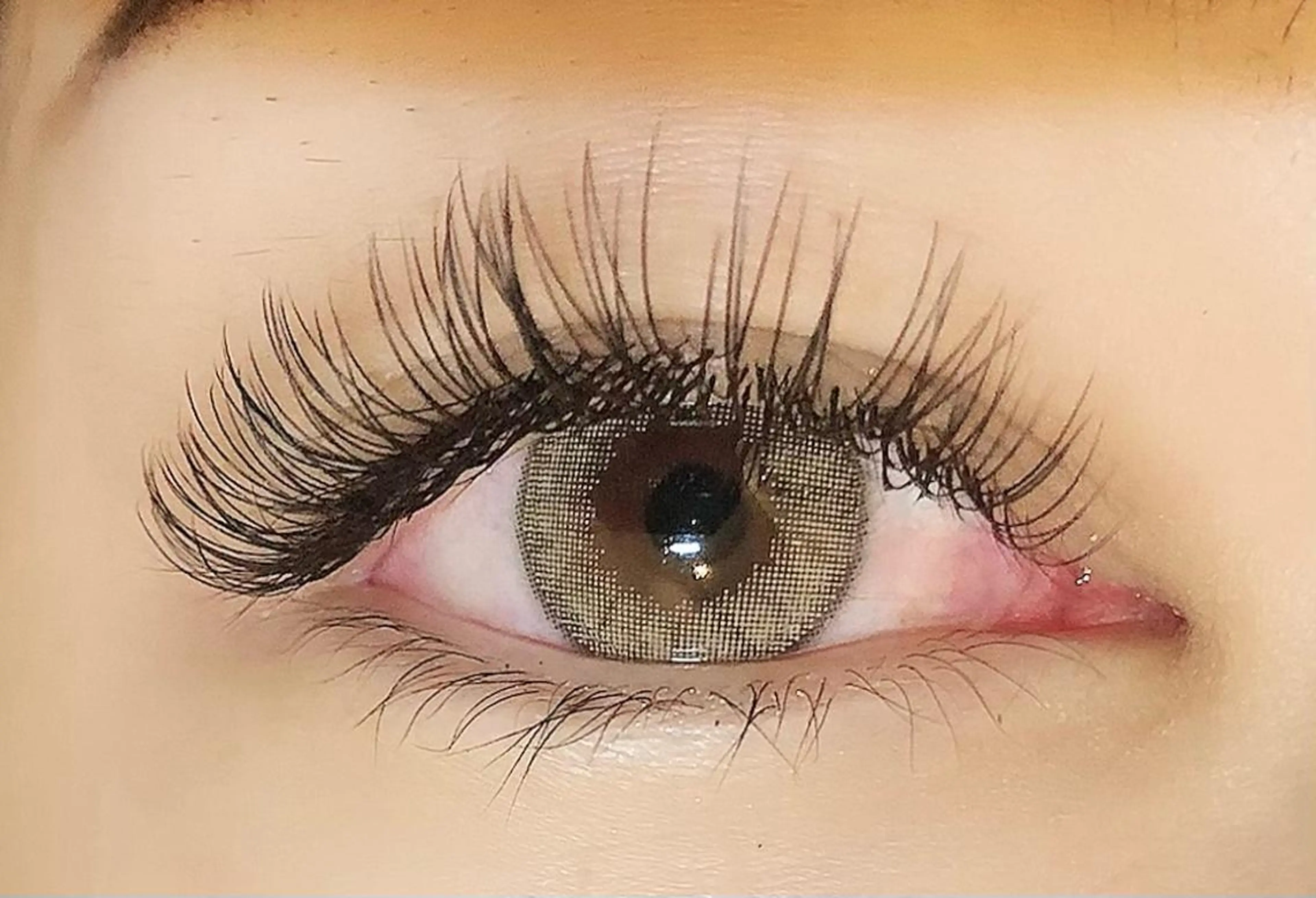 マツエク・マツパ 付け放題 CCカール Cカール フラットラッシュ Eyelash GENICのマツエク・マツパデザイン