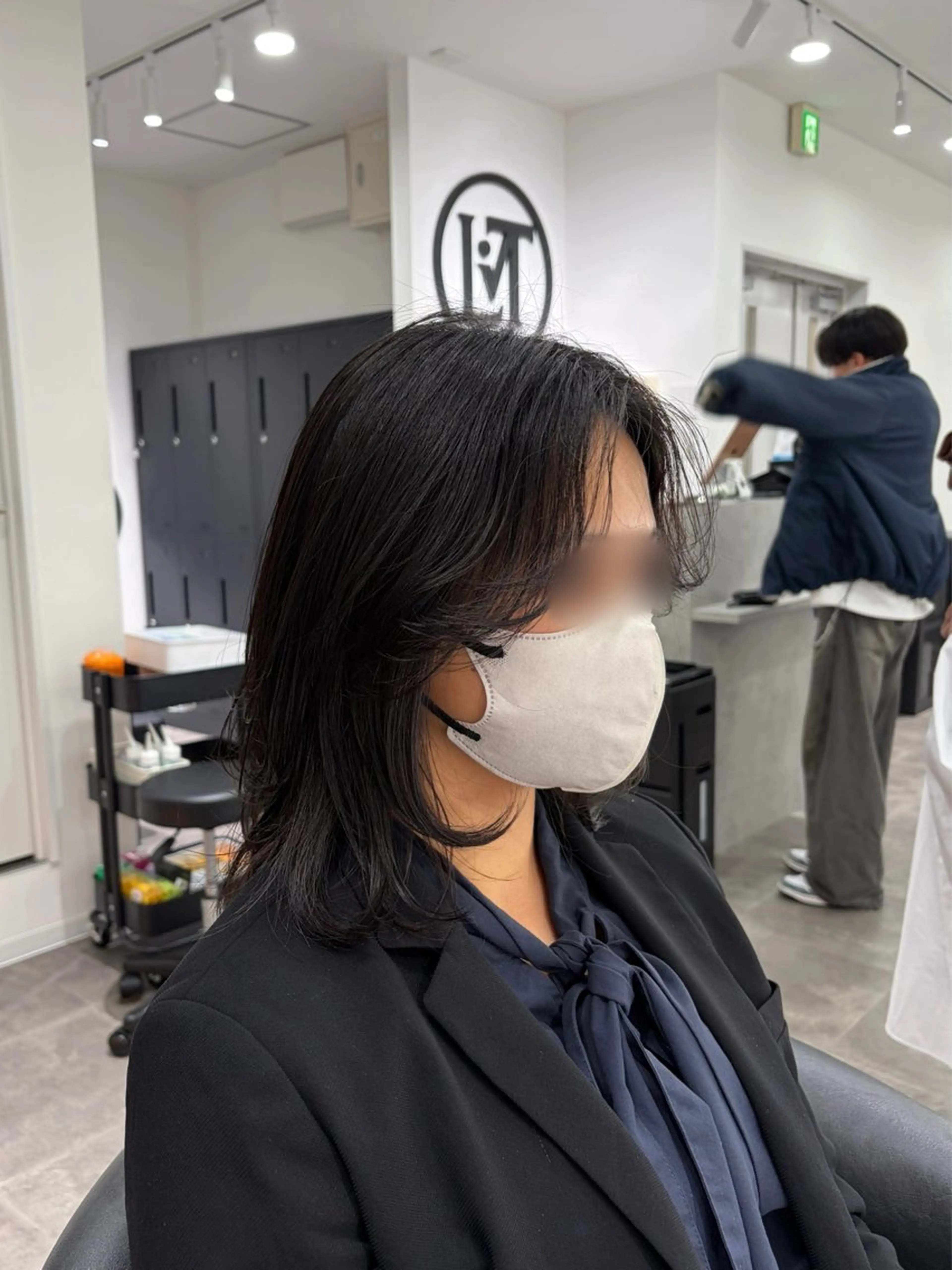 ミディアム limitみづき🌙 カラーのヘアスタイル