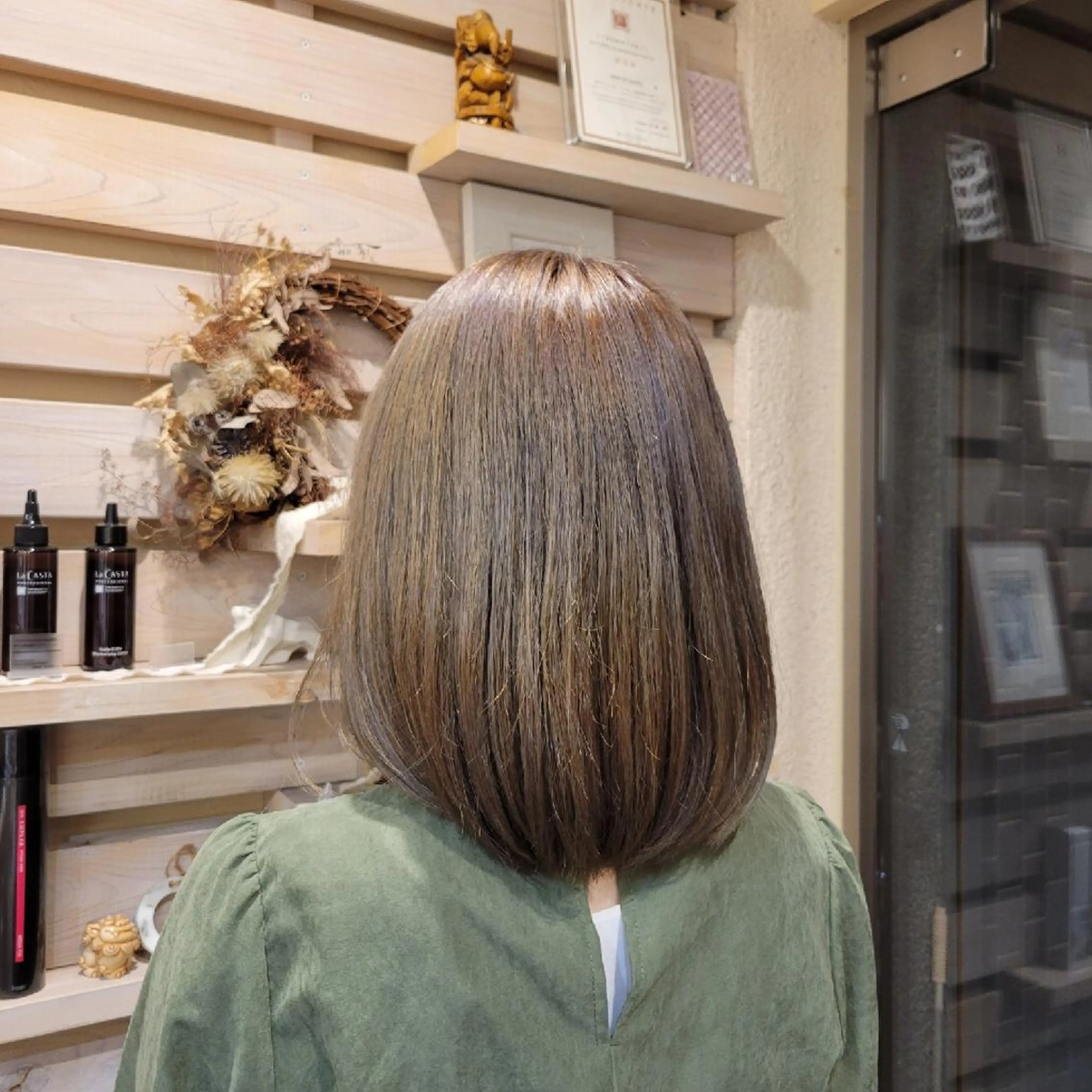 カラー な ほのヘアスタイル