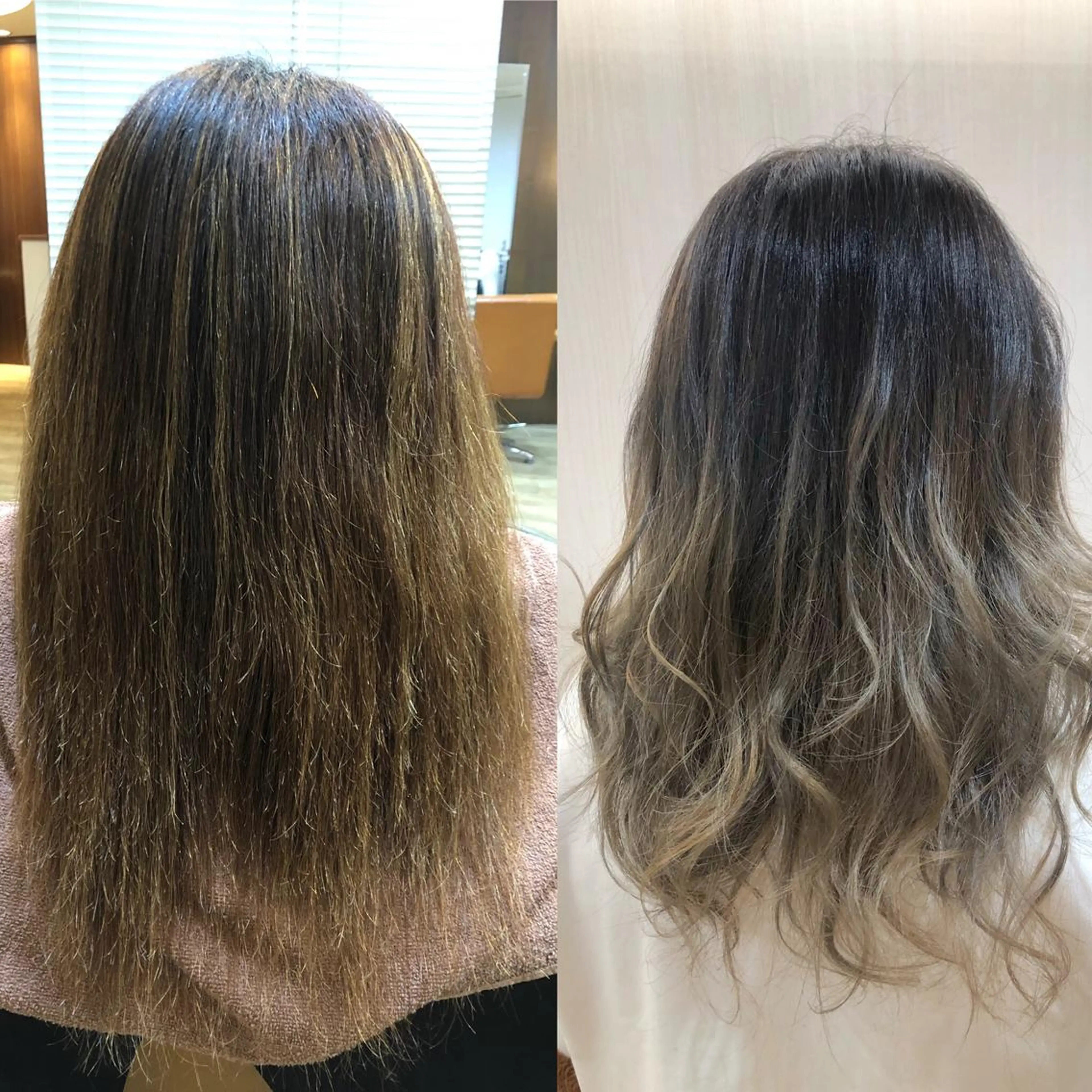 セミロング カラー Optima Hair所属・川本 あゆのヘアスタイル