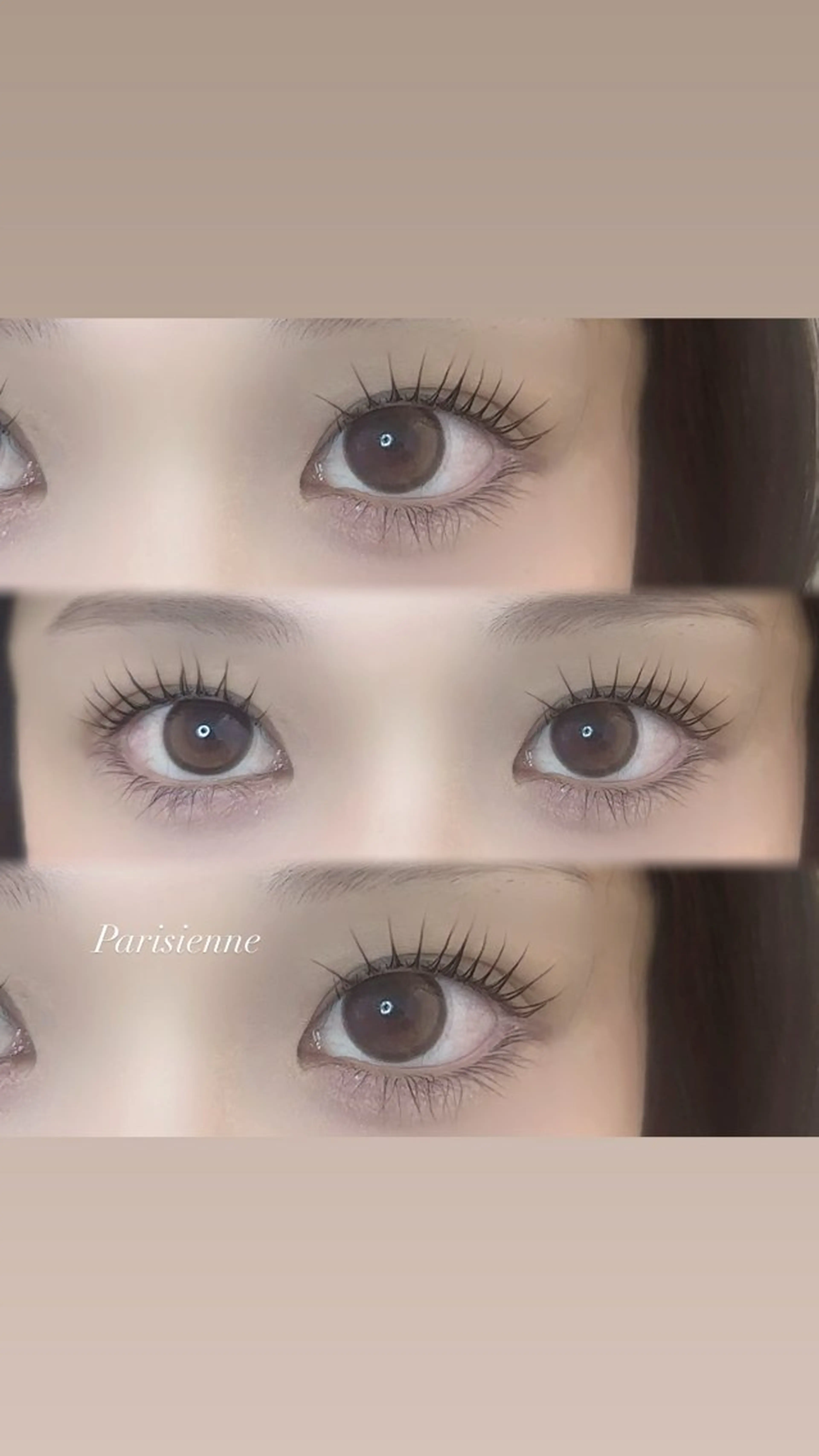 マツエク・マツパ Li aile Ir♡ha 🫧のマツエク・マツパデザイン