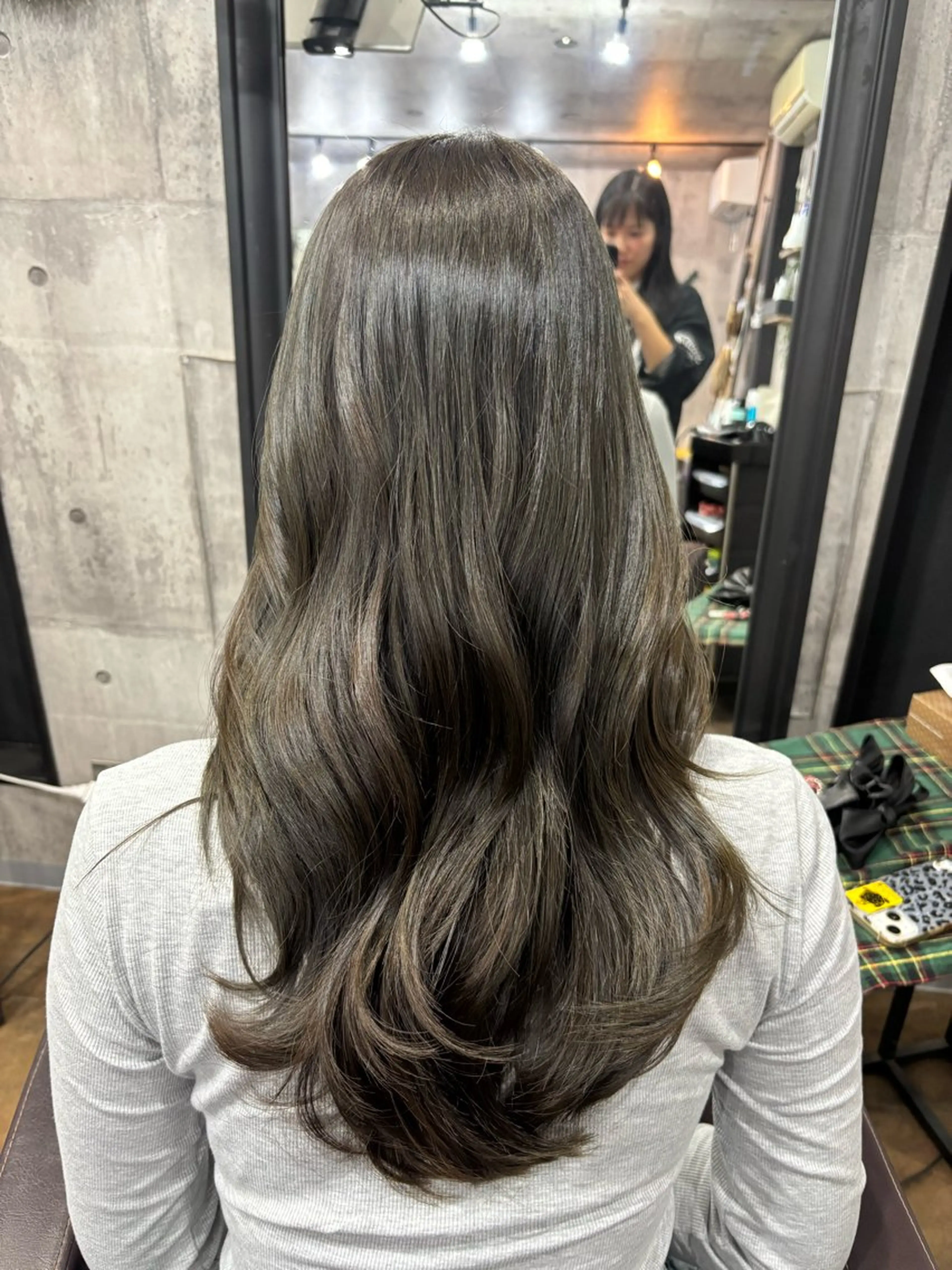 ロング 天使の輪໒꒱⋆ﾟ 量産中🎀のヘアスタイル