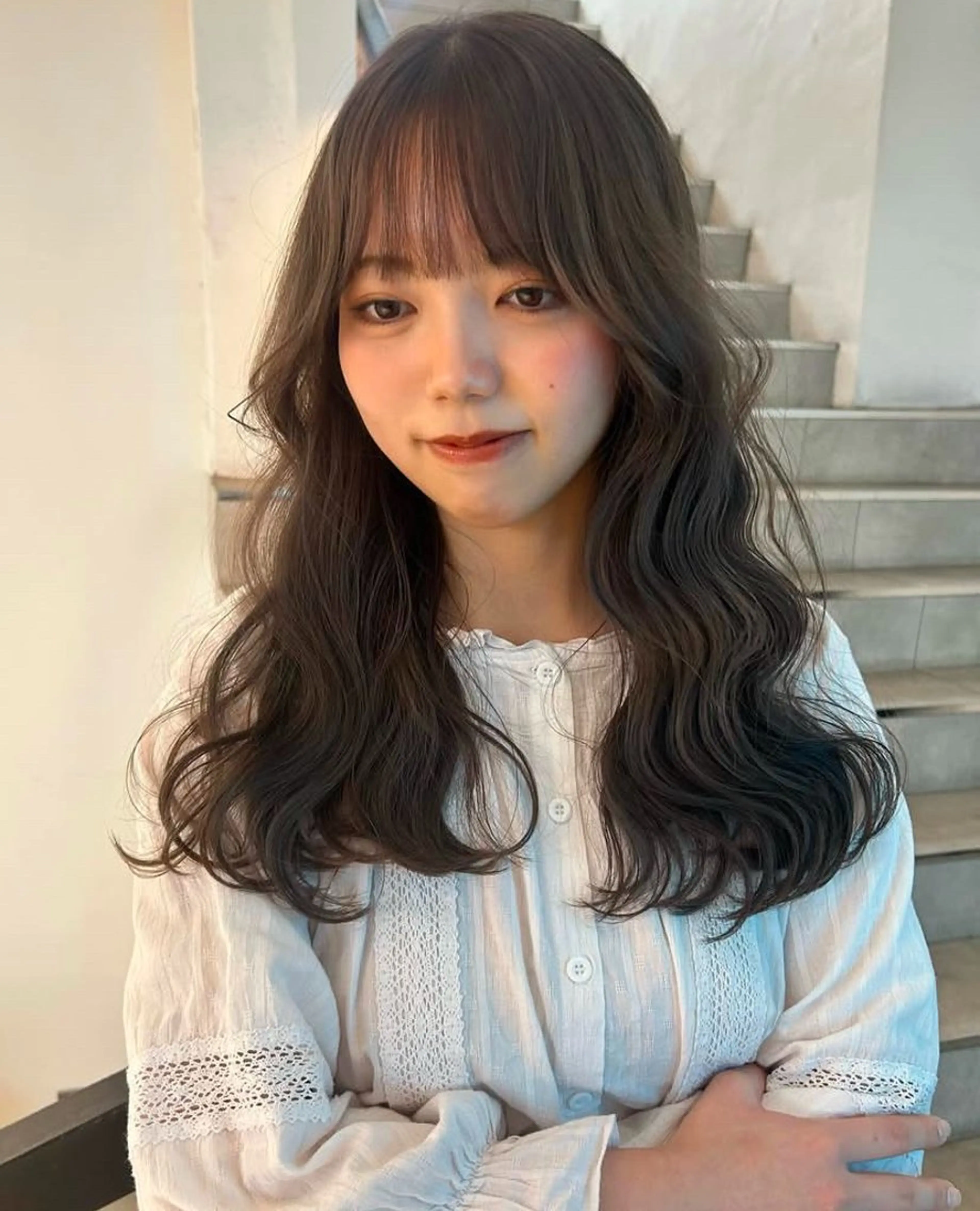 ロング カラー ヘアカラー ⭐️SORA⭐️ nail★colorのネイルデザイン