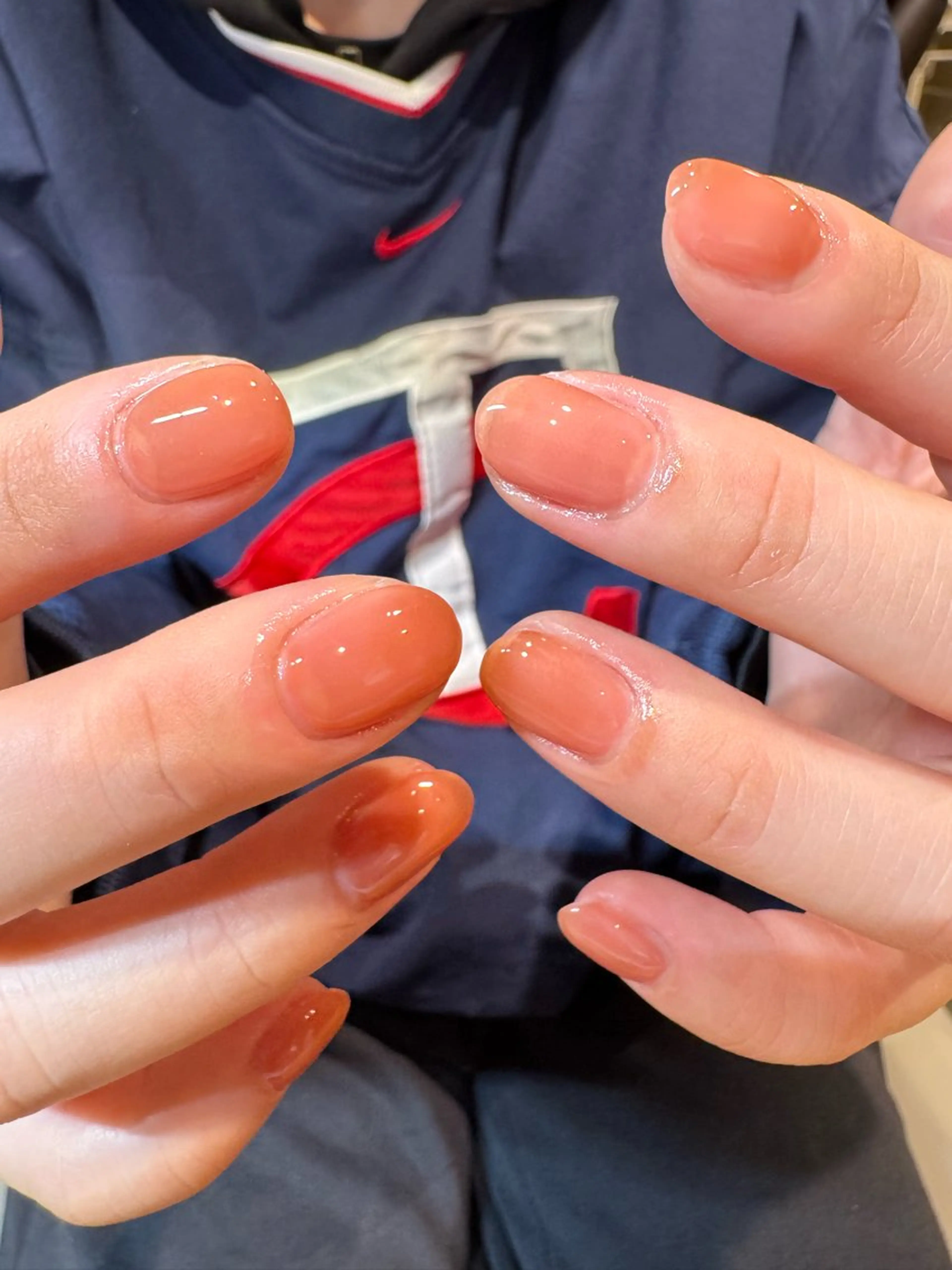 ネイル ワンカラーネイル 春ネイル ハンドネイル tsumeasobi 🪬macoのネイルデザイン