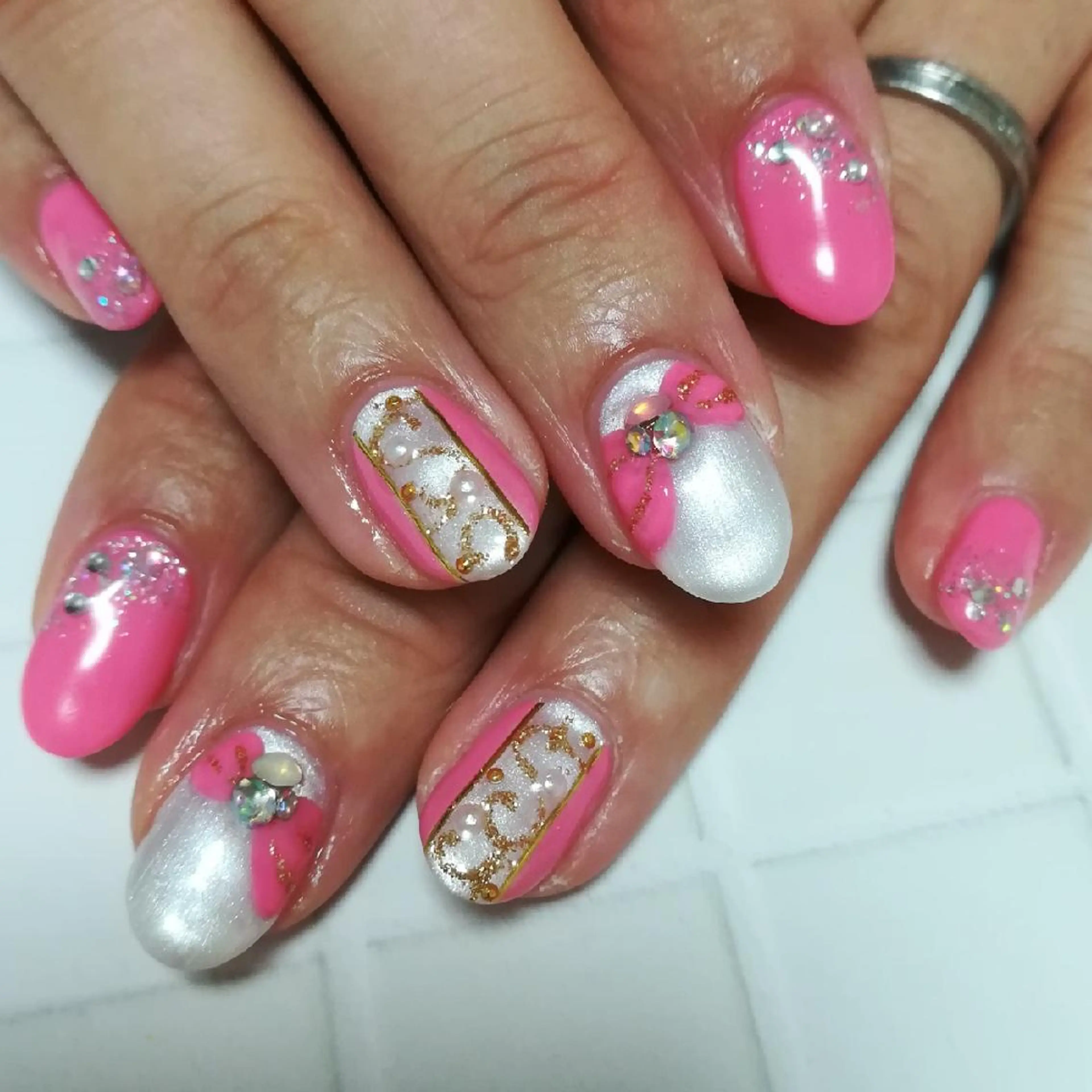 ネイル ハンドネイル reve あやののネイルデザイン