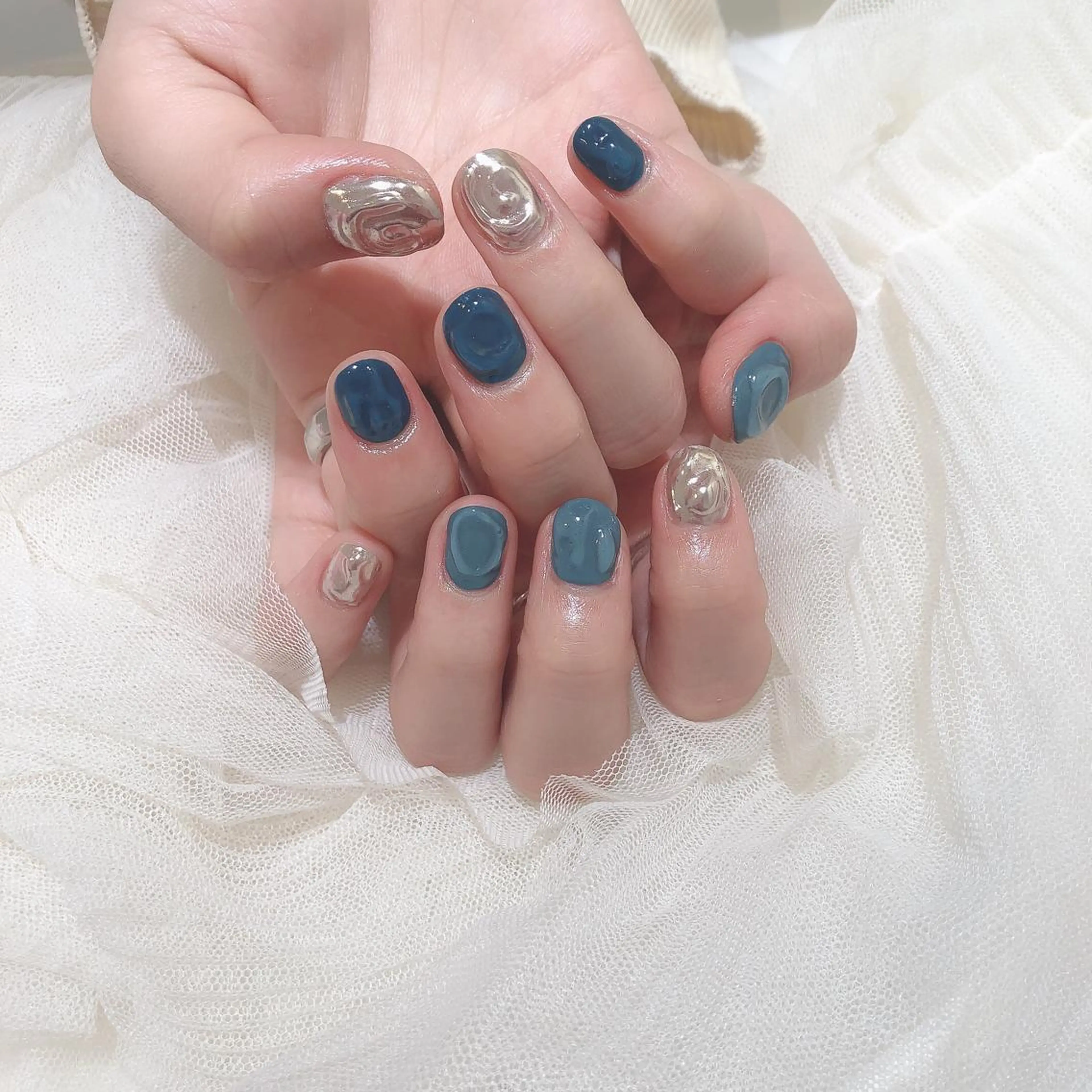 ネイル classic 新横浜所属・山田 暉のネイルデザイン