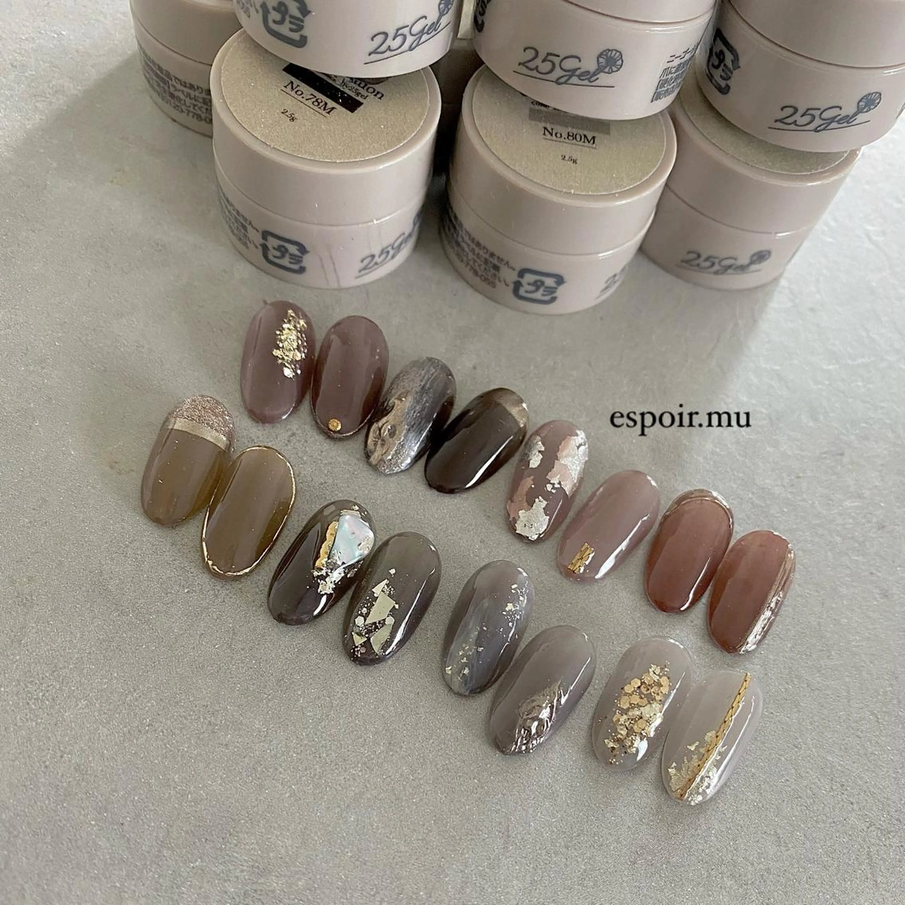 ネイル espoir. muのネイルデザイン