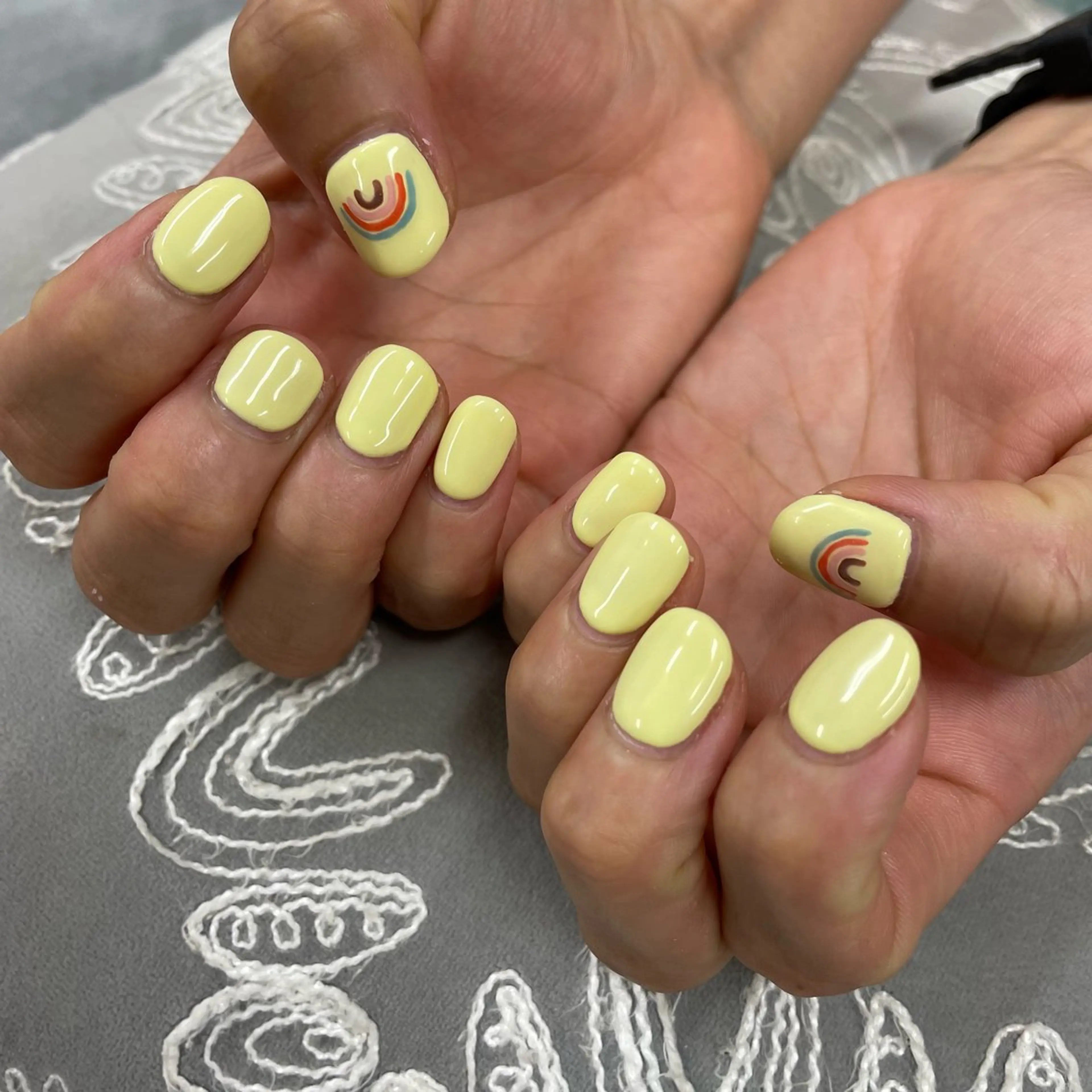 ネイル ハンドネイル フットネイル ネイルサロンアネラ所属・Nail💞 rinakoのネイルデザイン