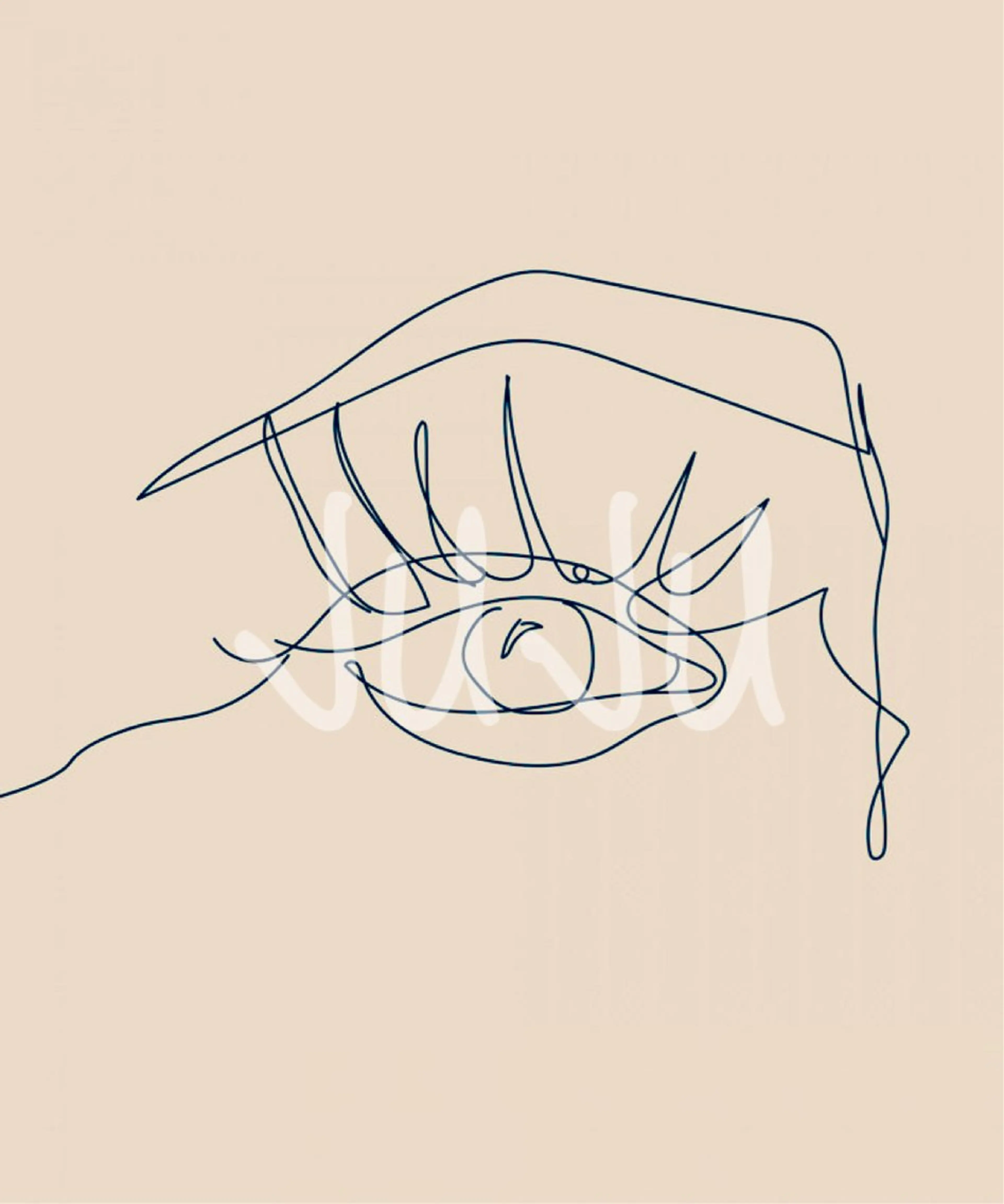 マツエク・マツパ JUJU byTANEのマツエク・マツパデザイン