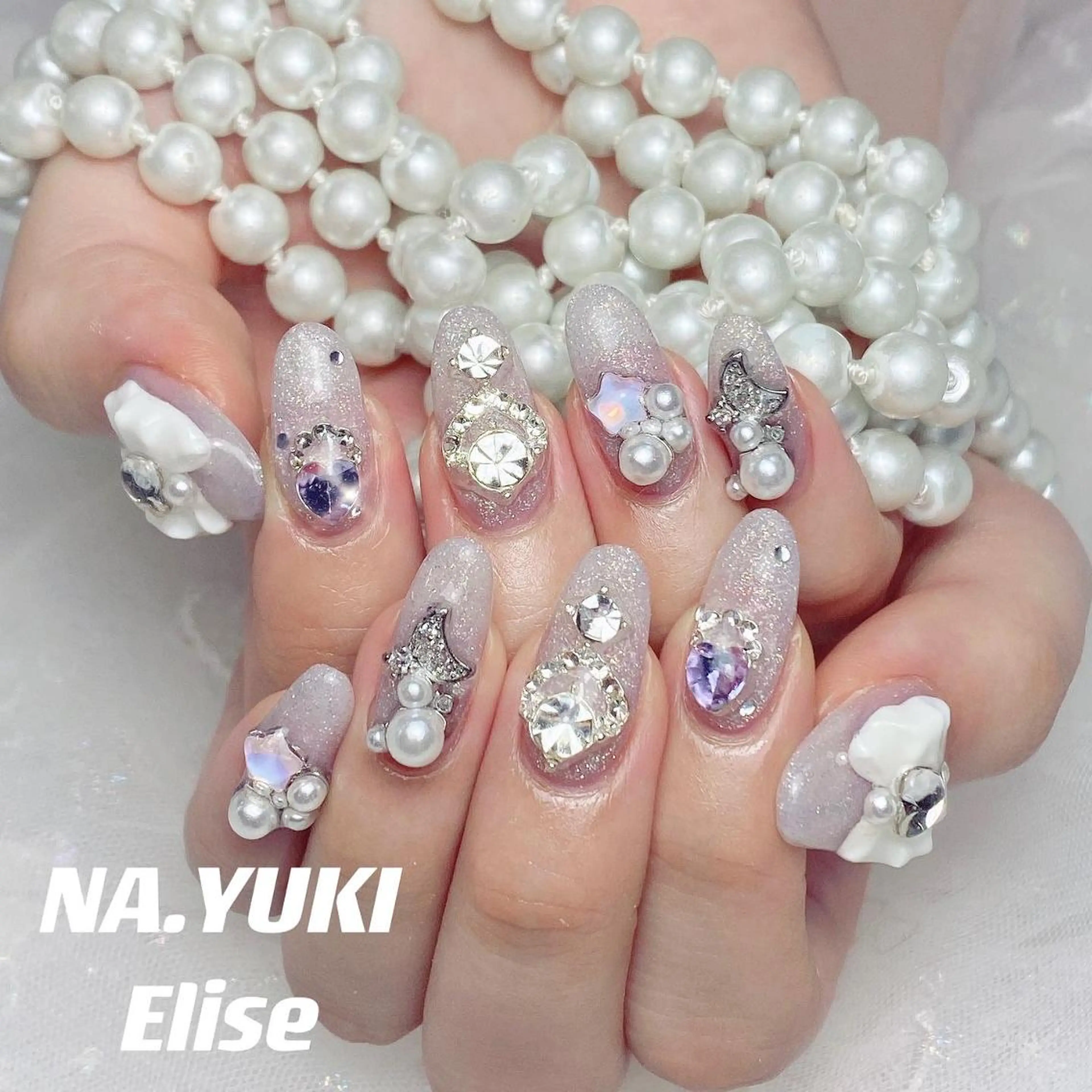 ネイル ハンドネイル ハンドケア ナユキNA.YUKI 池袋店のネイルデザイン