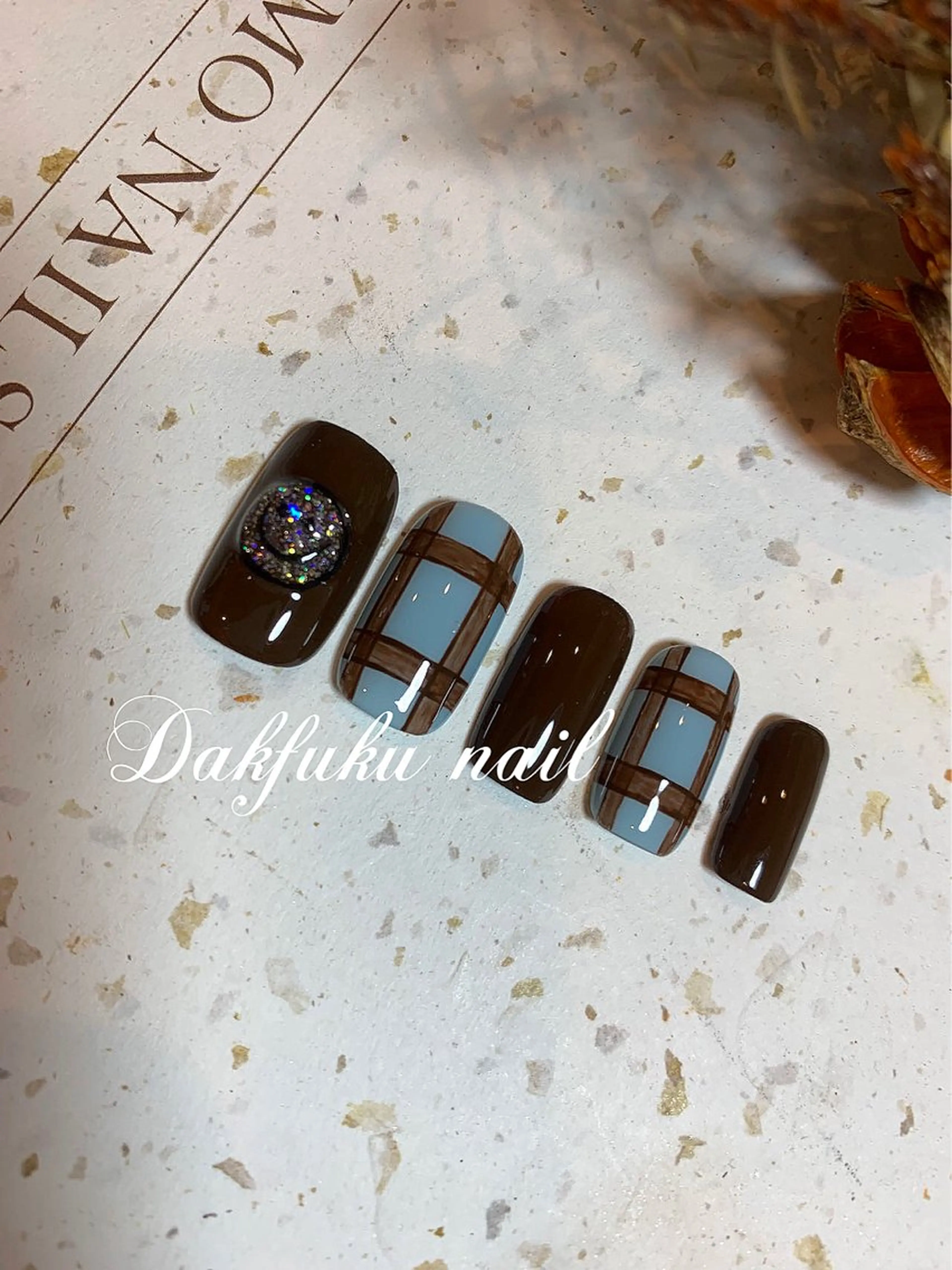ショート Daifuku nailsのネイルデザイン