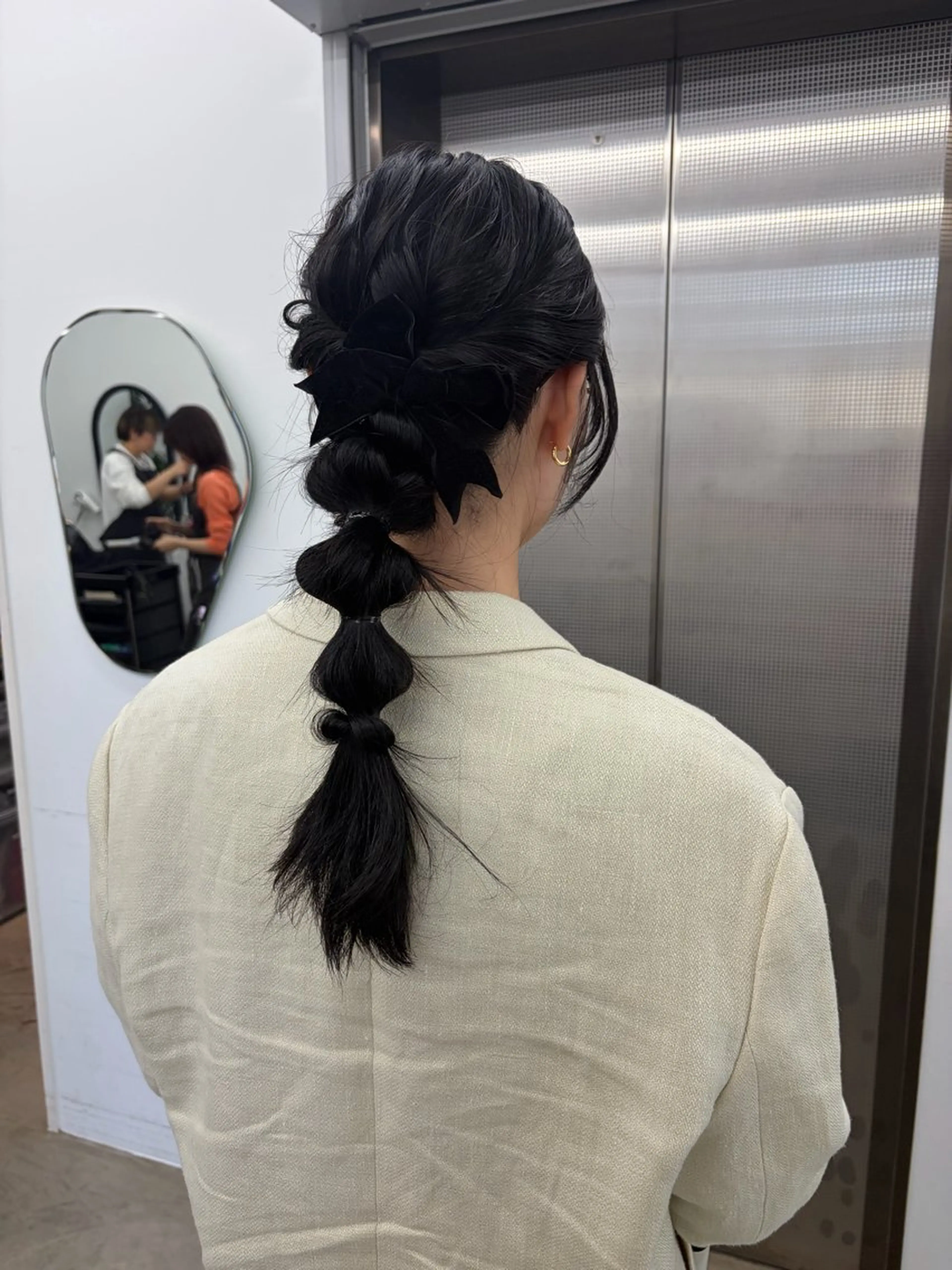 ヘアアレンジ ヘアセット Nico☺︎🎀YU ボブ/パーマのヘアスタイル
