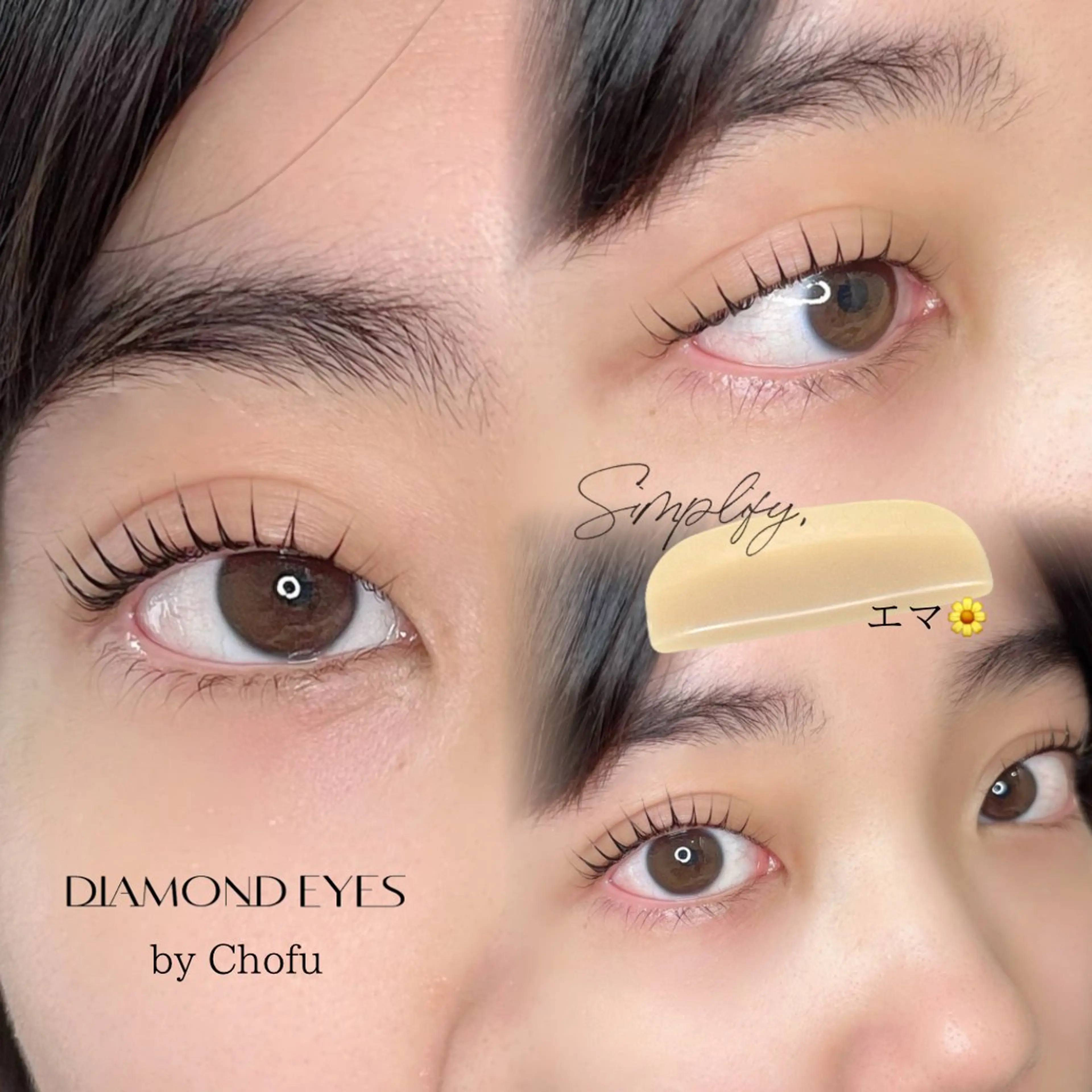 マツエク・マツパ Lカール マツパ ニイナ🌼 まつパ/束感まつげのマツエク・マツパデザイン