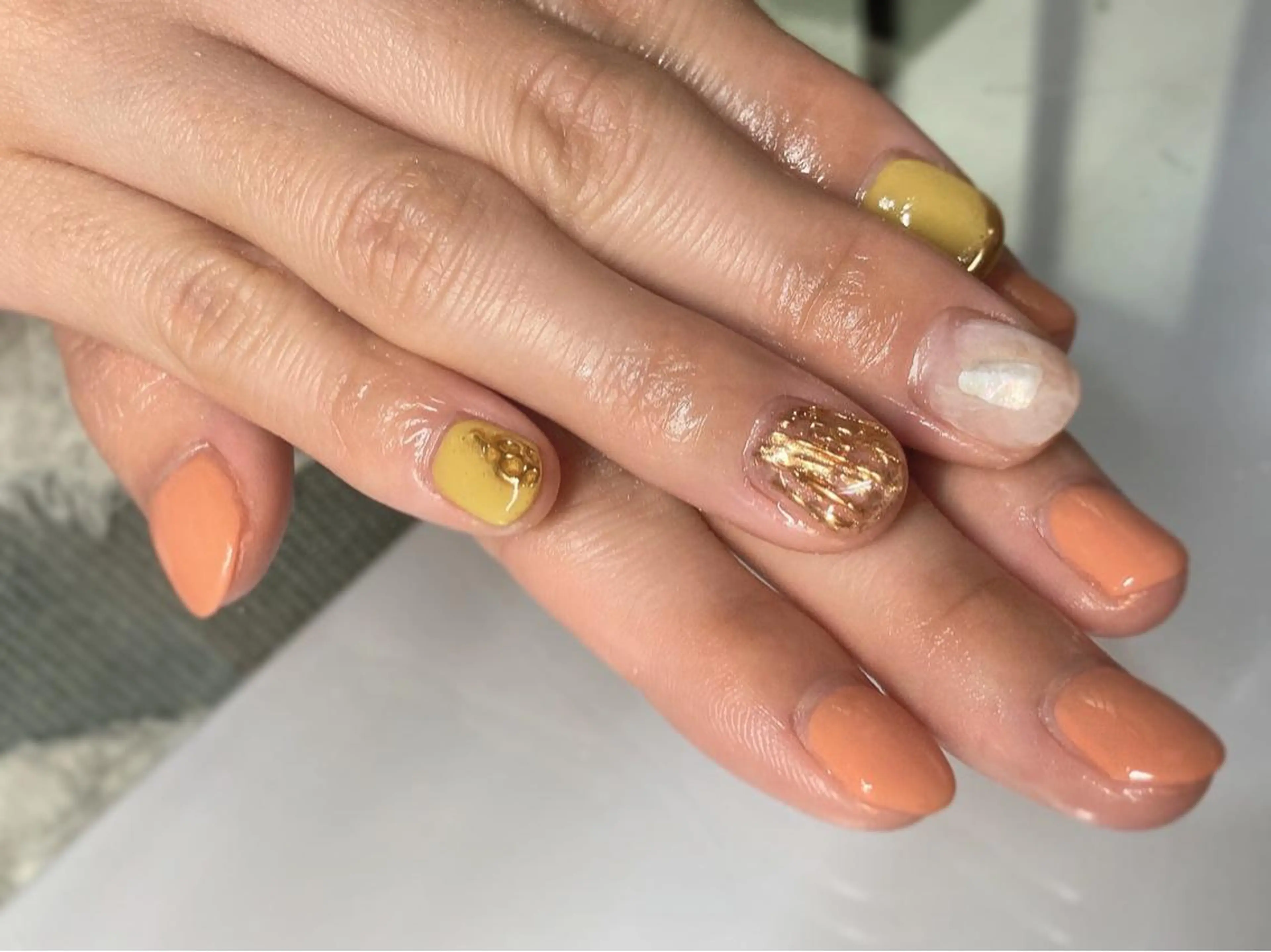 ネイル ハンドネイル Hiro nail /Harapeccoのネイルデザイン