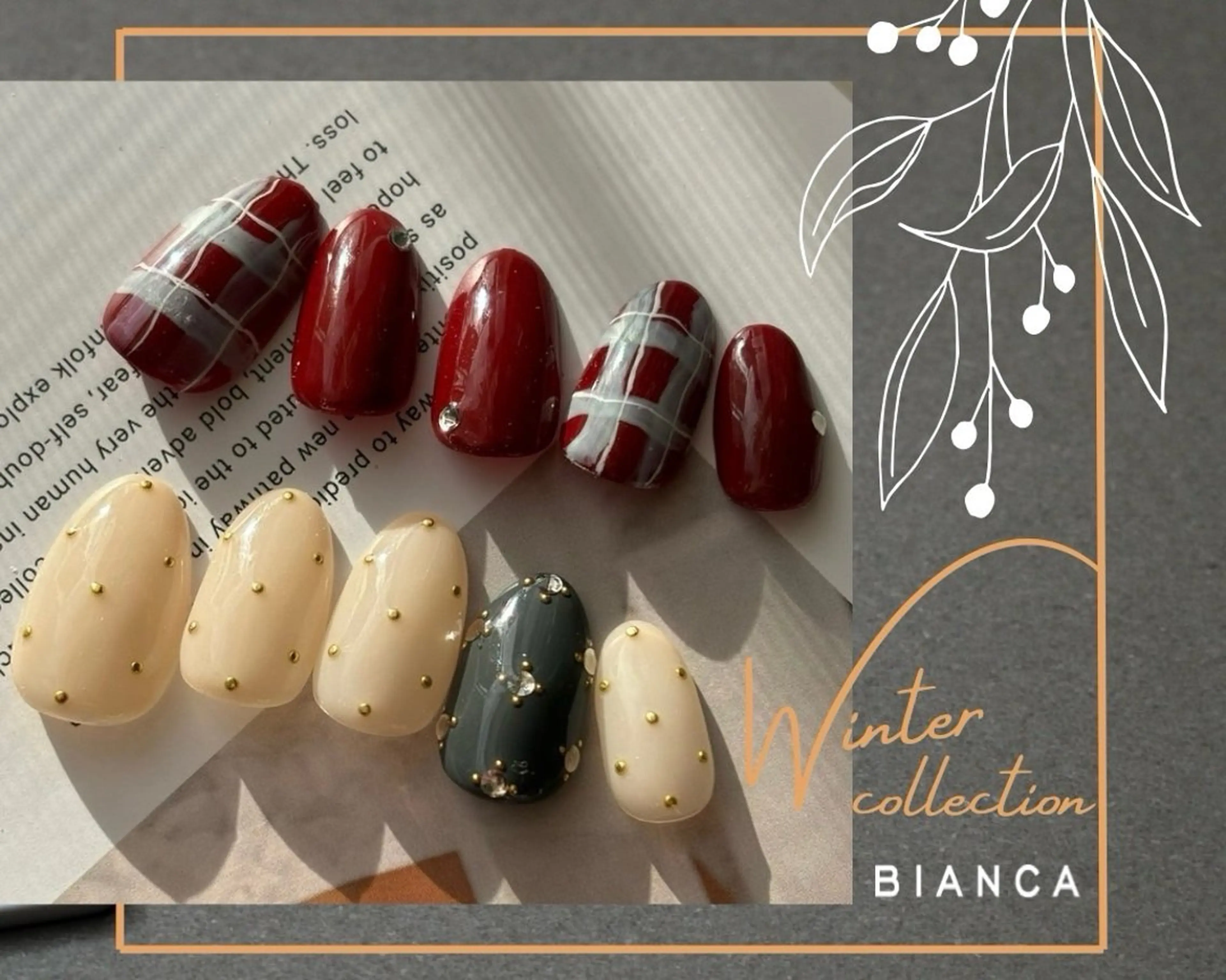 ネイル ハンドネイル Bianca浦和🎀 渋谷のネイルデザイン