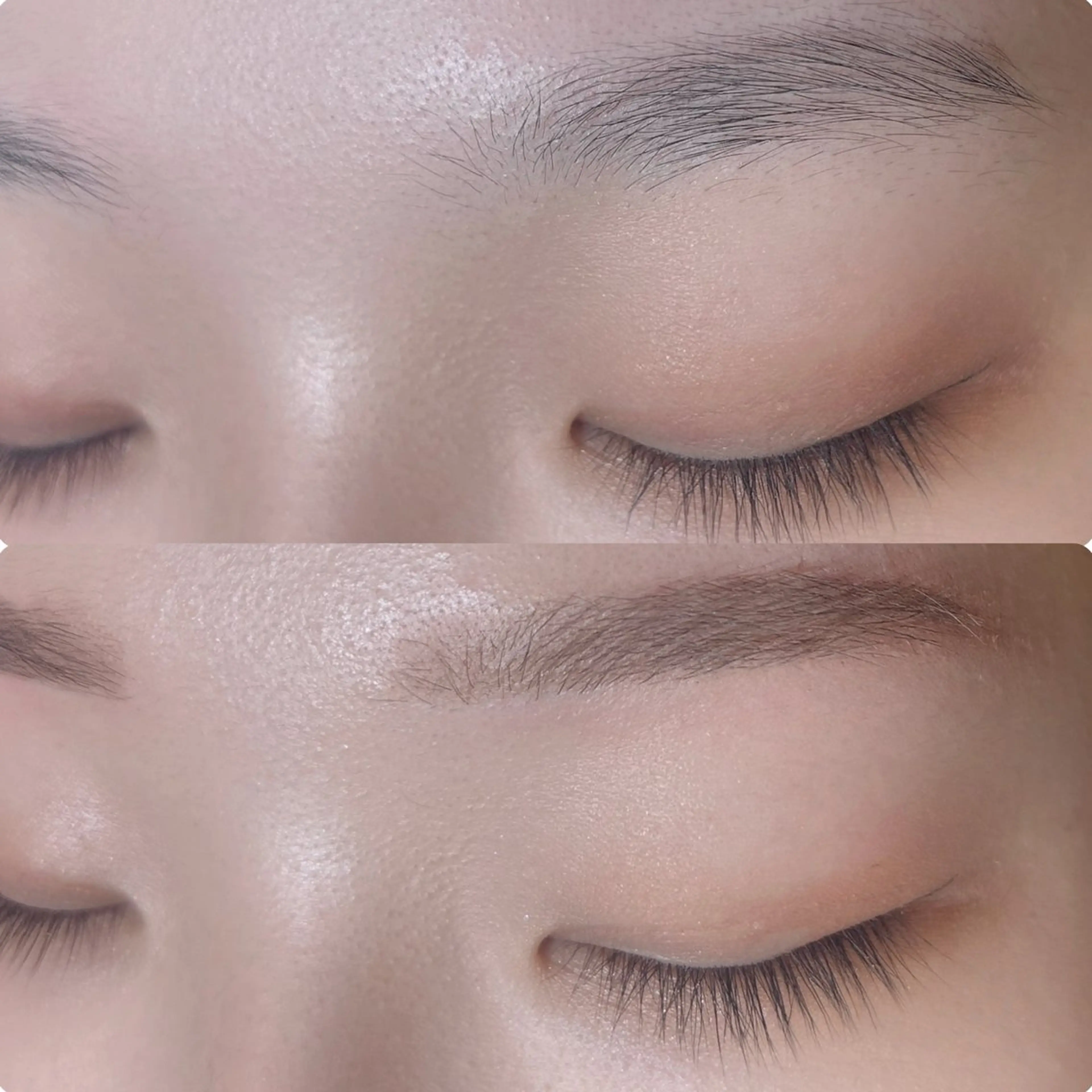 アイブロウ ワックス脱毛 眉カット hikari 🌻*.ﾟのマツエク・マツパデザイン