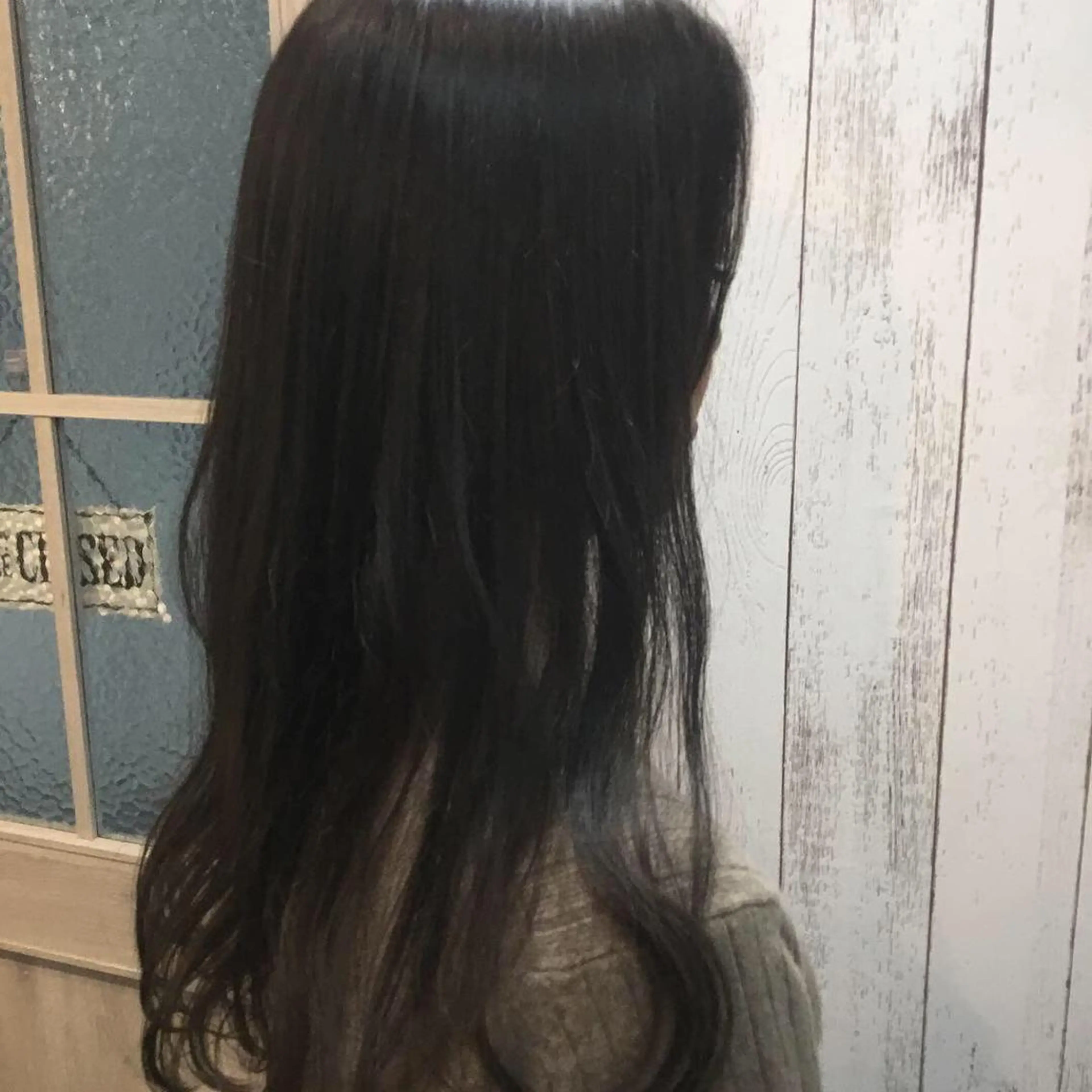 ロング カラー 金崎 新吾のヘアスタイル