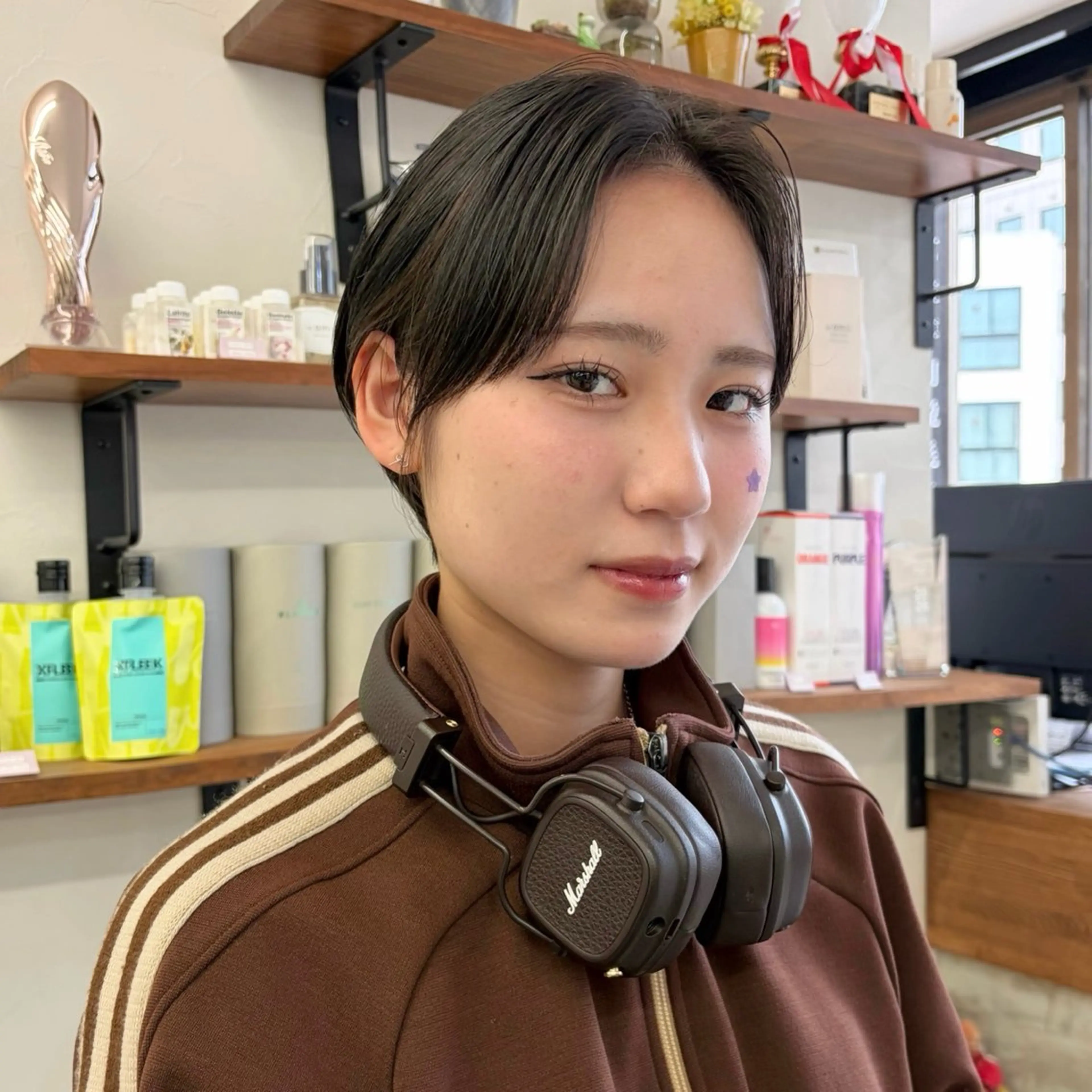 ショート ハンサムショート ボブ 髪質改善 レイヤーカット 似合わせカット カット 初めてのショート お任せください✂️のヘアスタイル